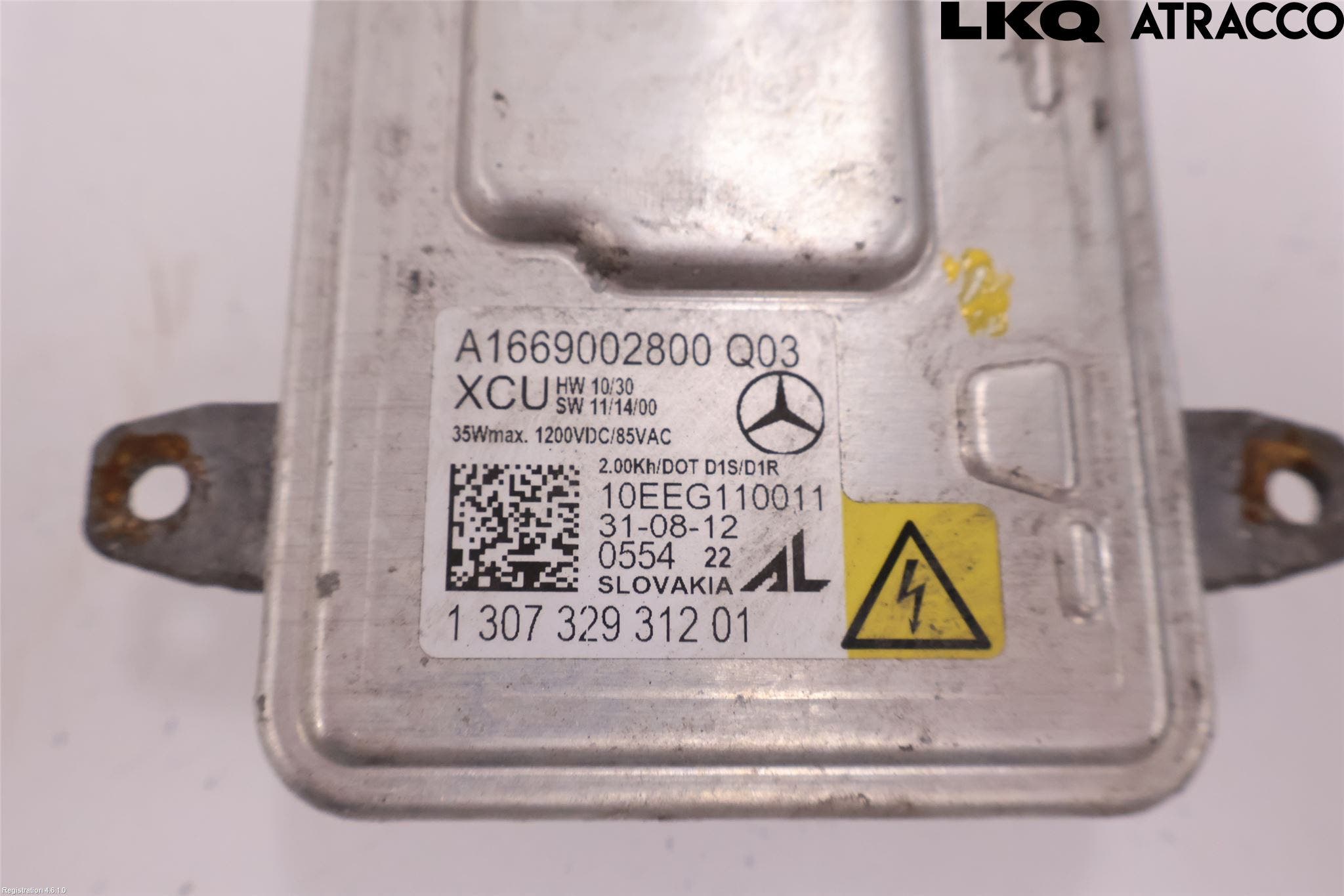 Mercedes-Benz MB GLK-KLASS (X204) 08-16 Styrenhet Strålkastare