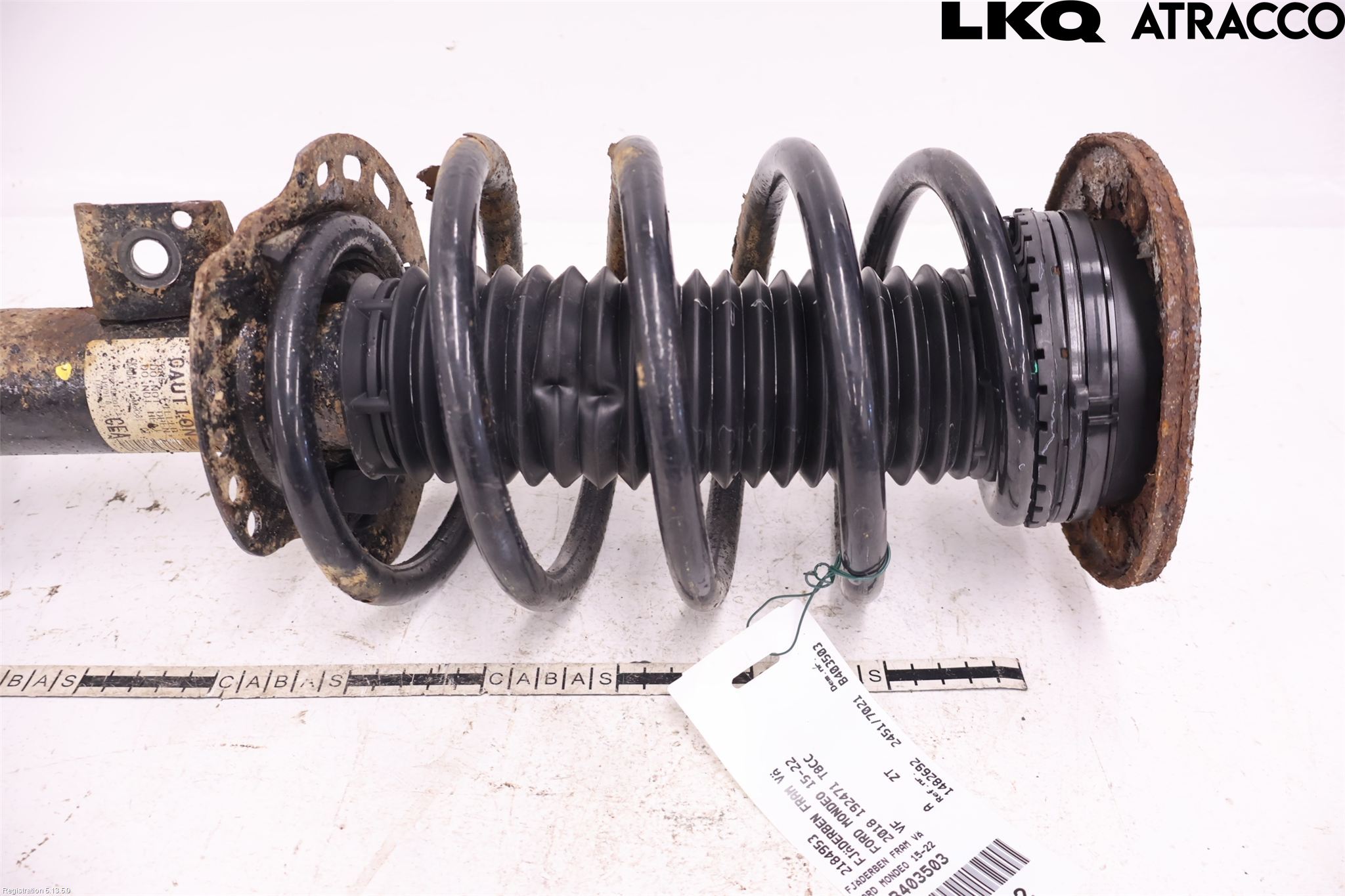 Ford MONDEO 15-22 Fjäderben Fram Vänster