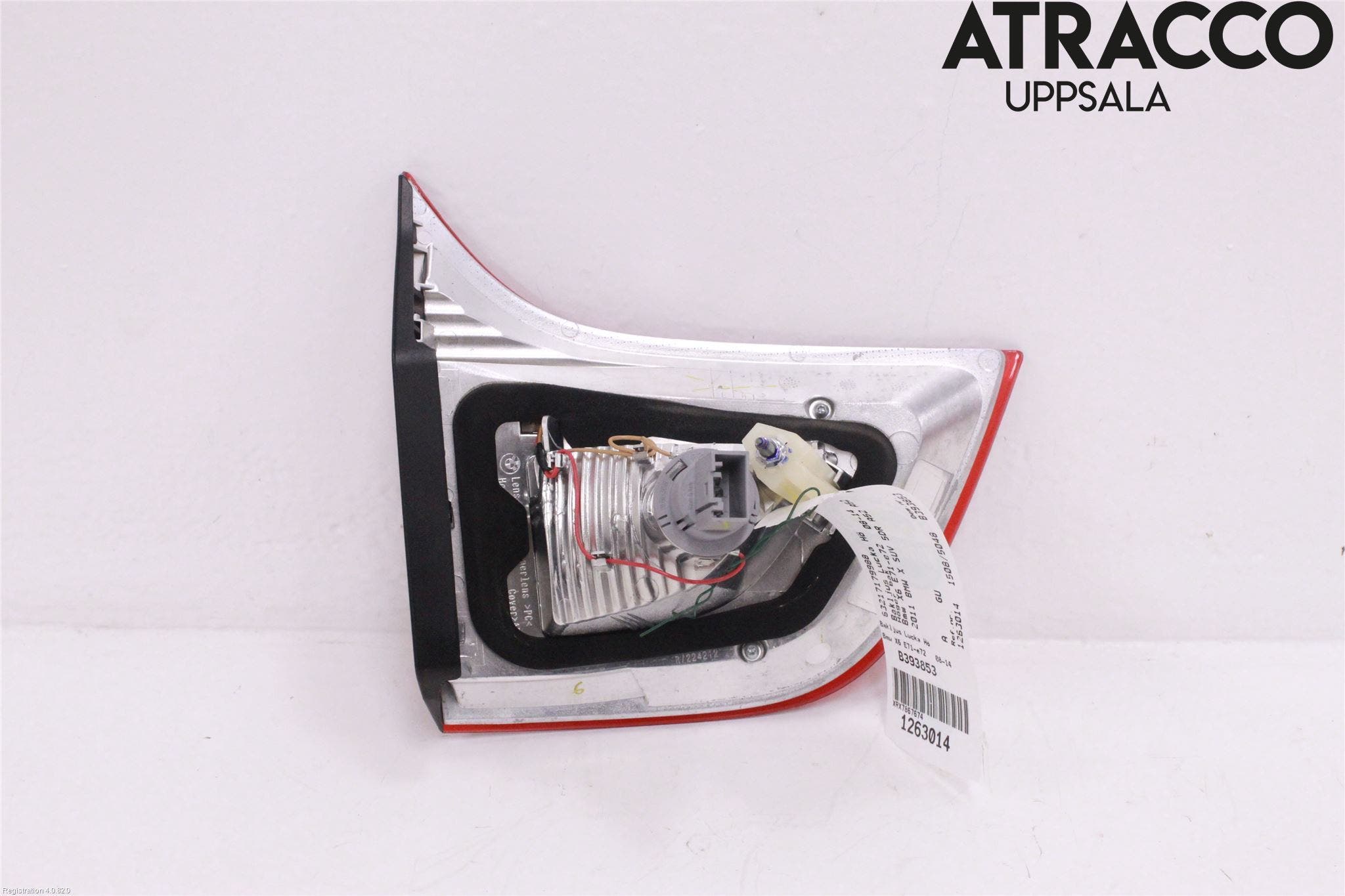 BMW X6 E71/E72 08-14 Bakljus Lucka Hö