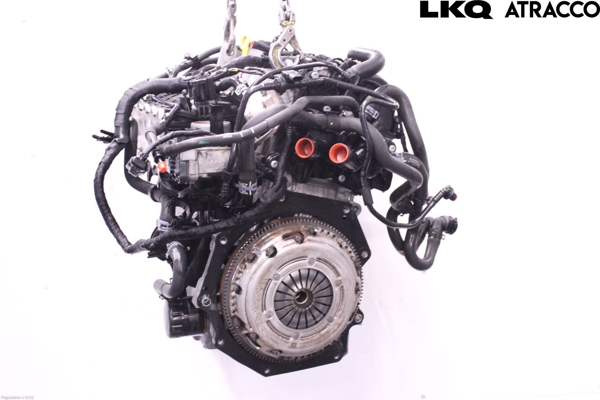 Skoda RAPID Motor Bensin