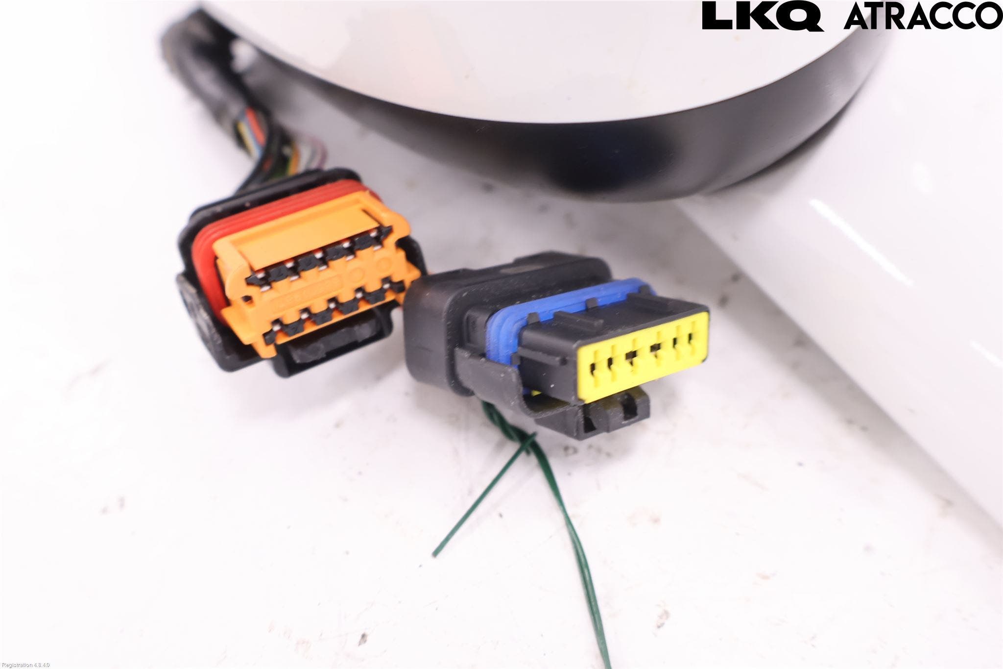 Peugeot 508 11-18 Spegel Yttre El Hö