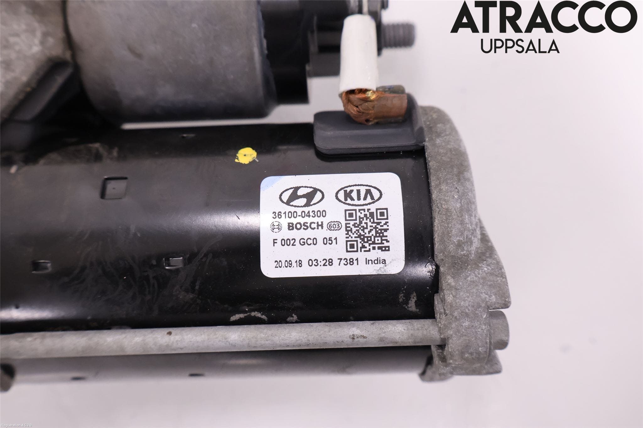 Kia PICANTO 17- Startmotor