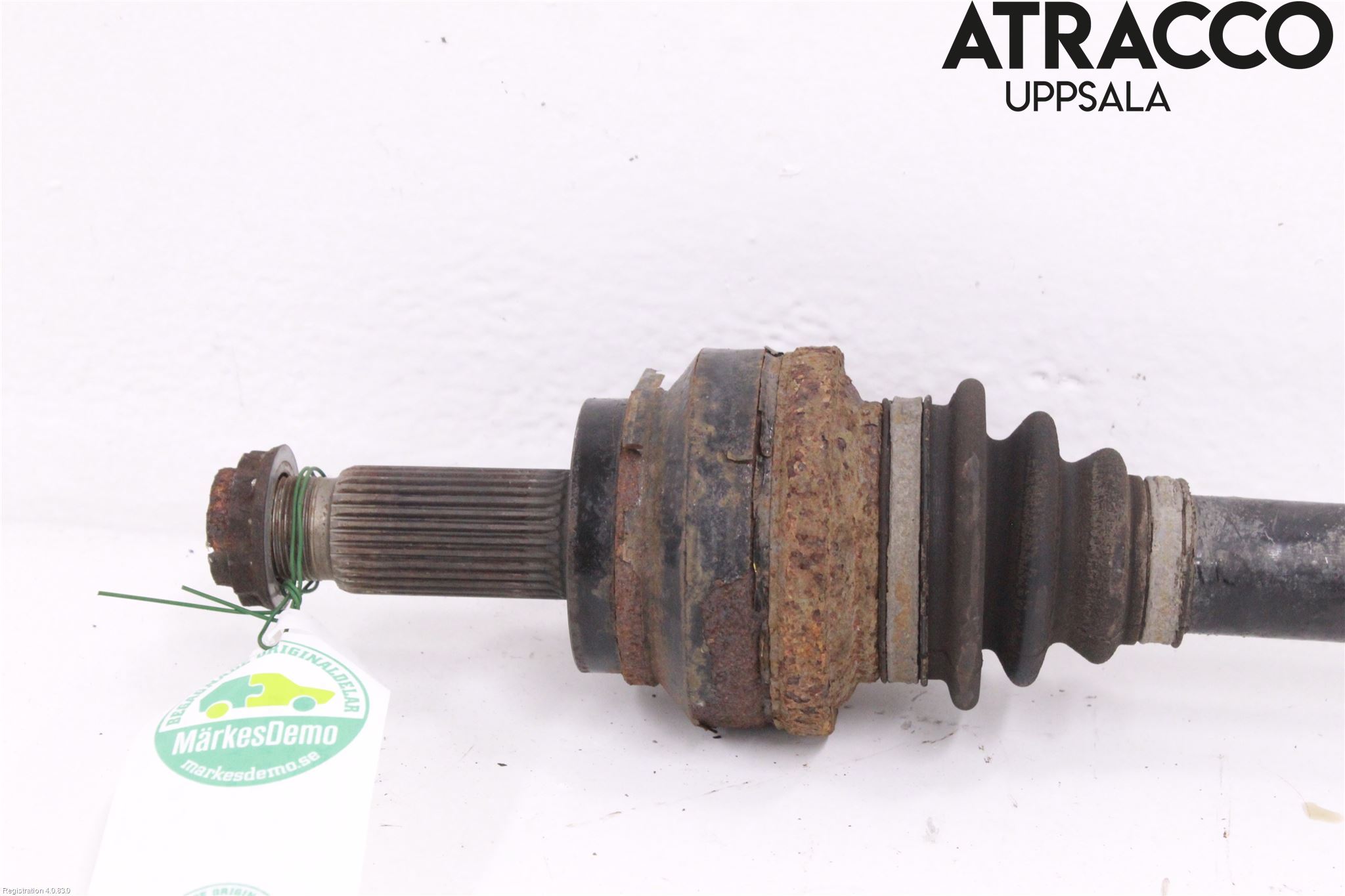 BMW X6 E71/E72   08-14 Drivaxel Bak Höger