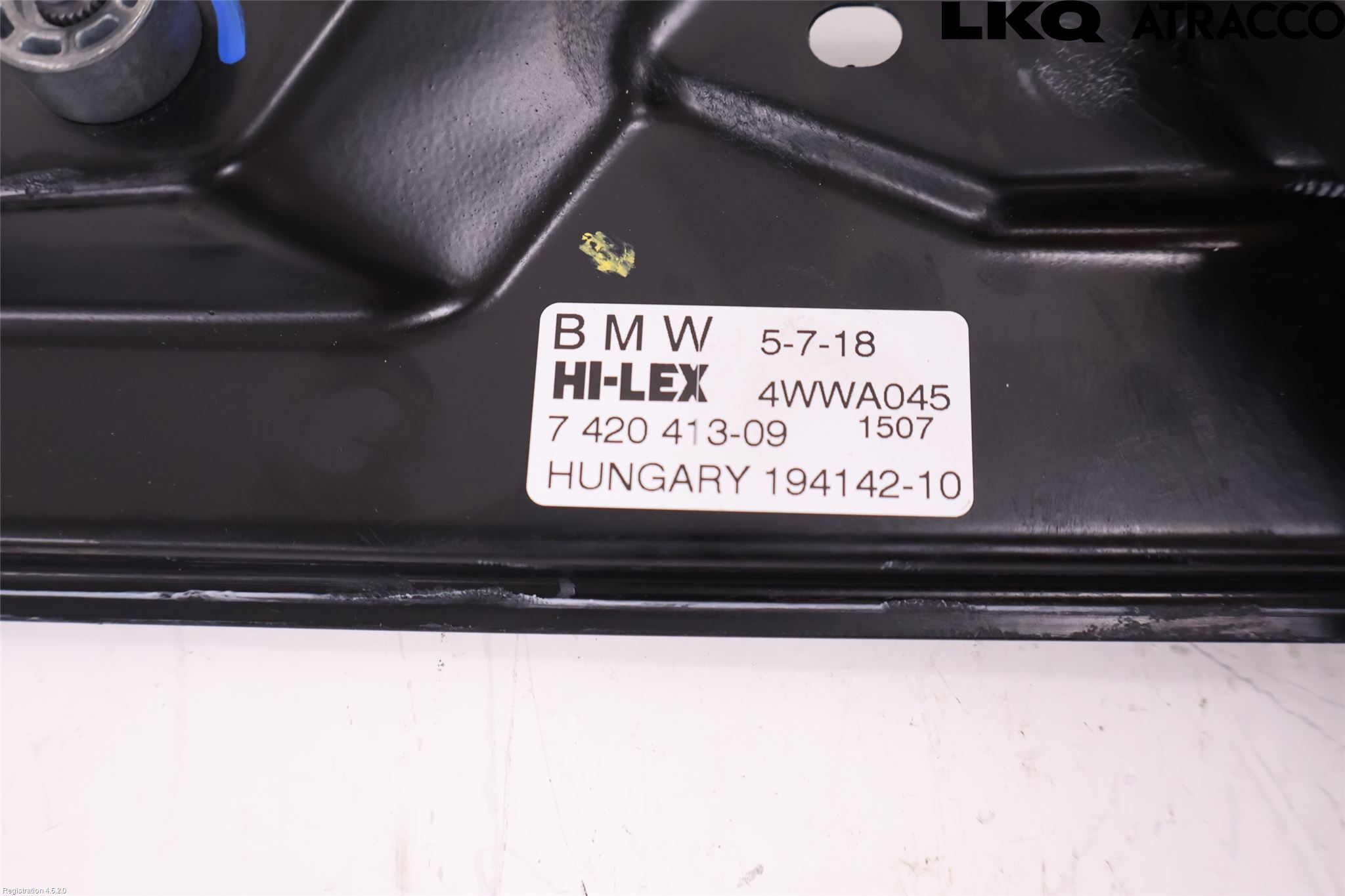 BMW X2 F39 18-23 Fönsterhiss El Kompl