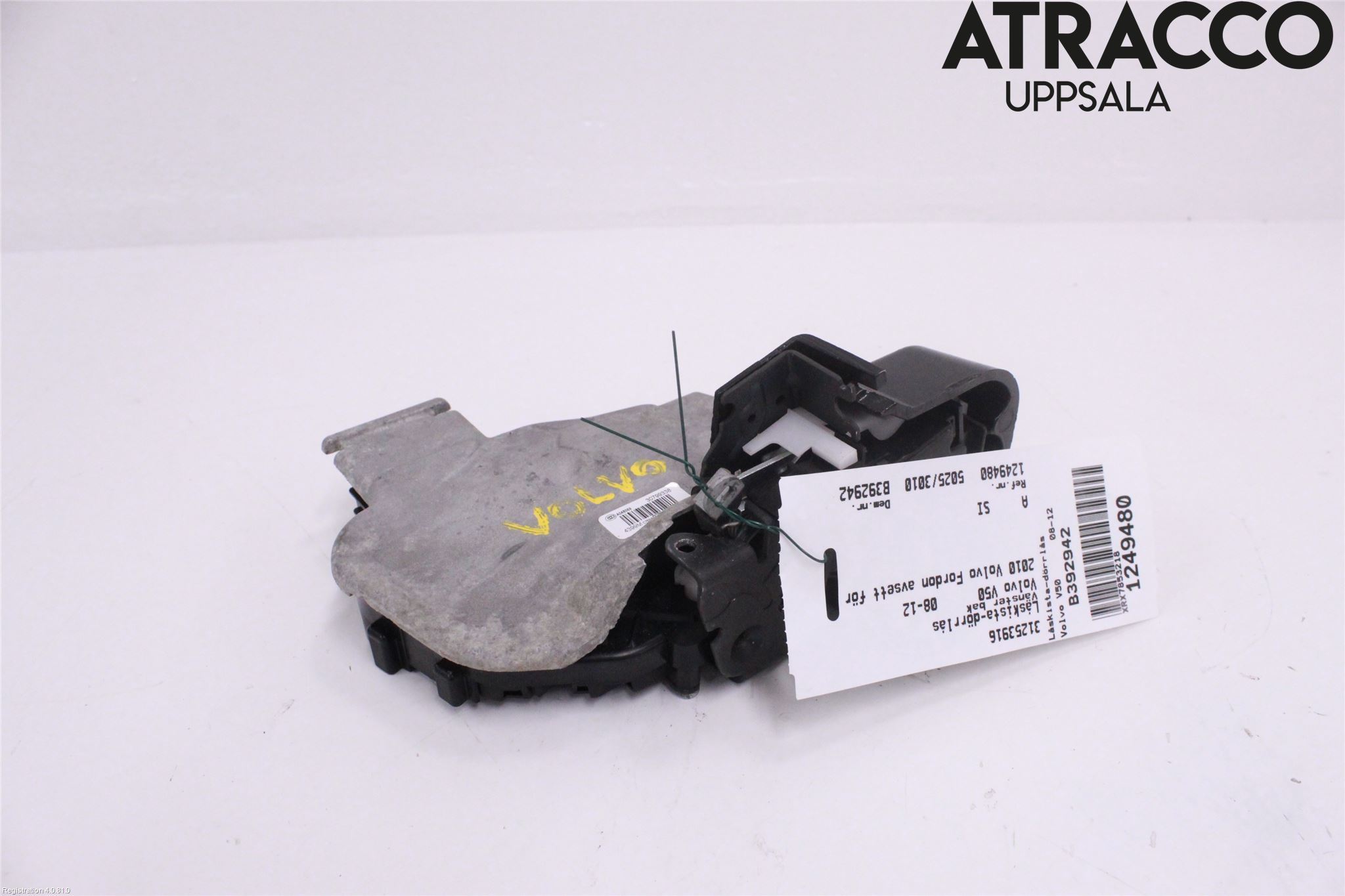 Volvo V50 08-12 Låskista-Dörrlås