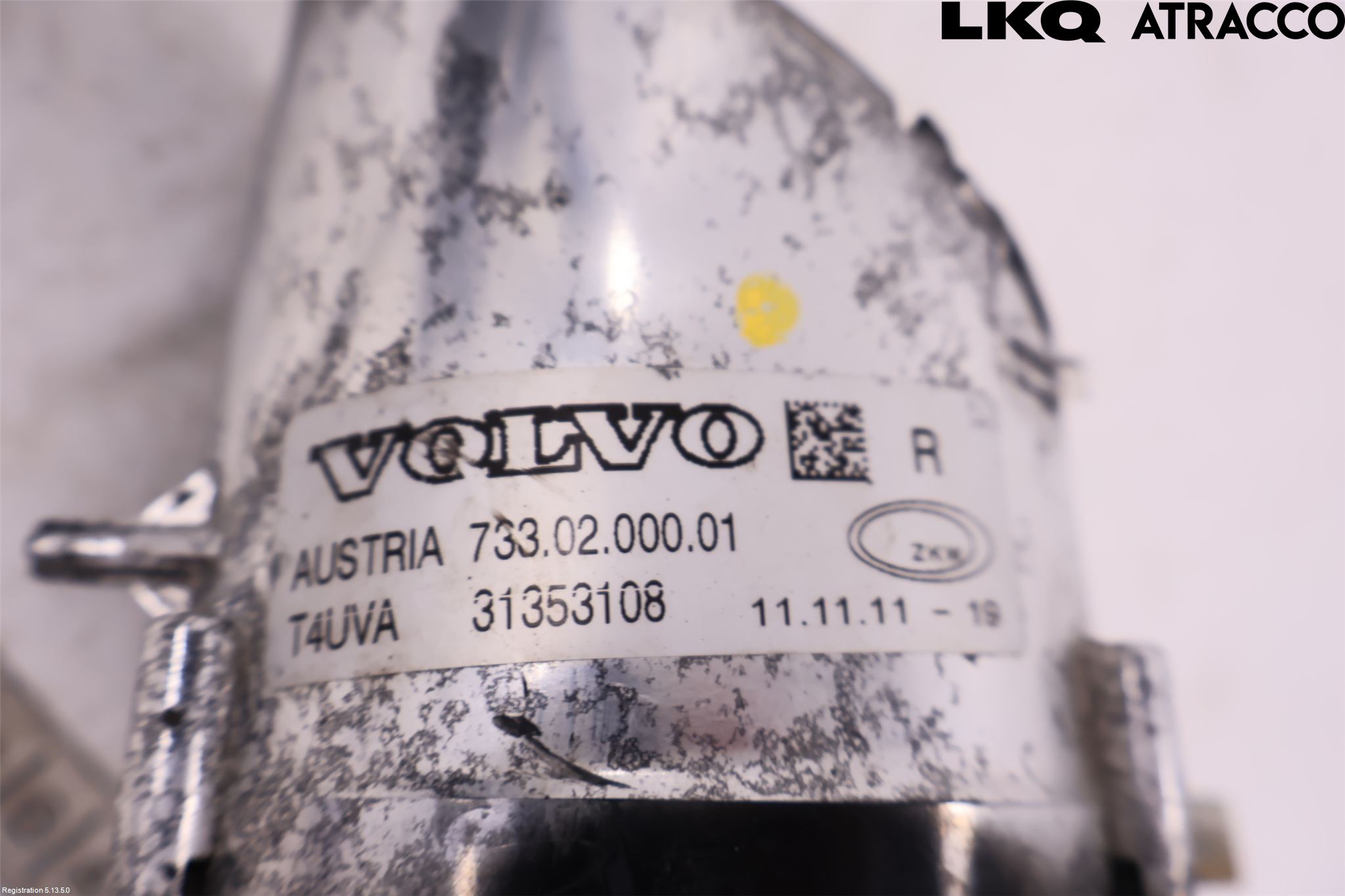 Volvo V50 08-12 Dimljus-Varselljus Fram