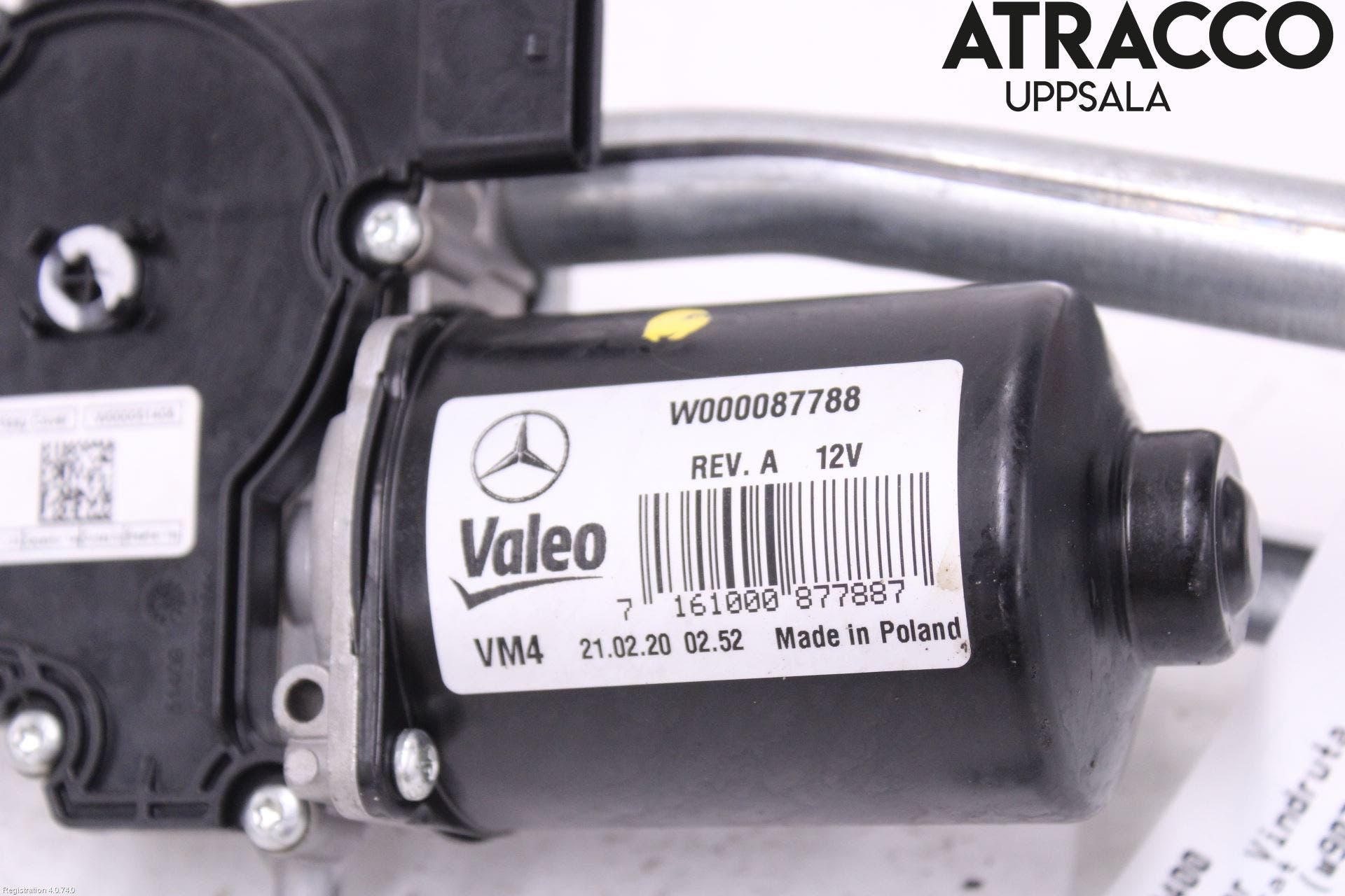 Mercedes-Benz MB SPRINTER (W907/W910) 19- Torkarmotor Vindruta