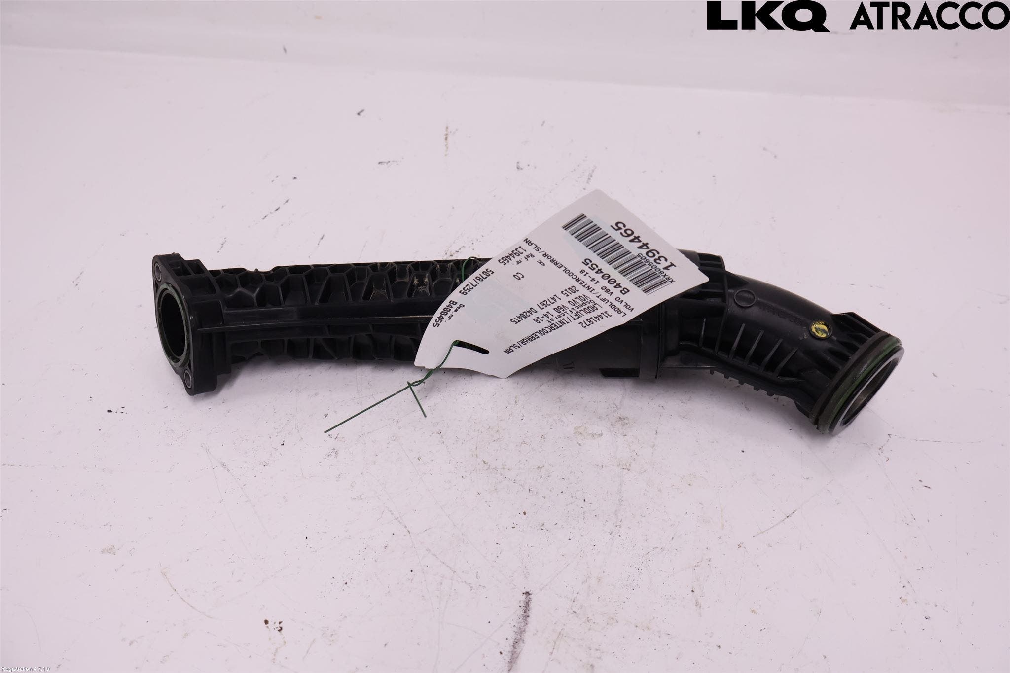 Volvo V60 14-18 Laddluft-Intercoolerrör