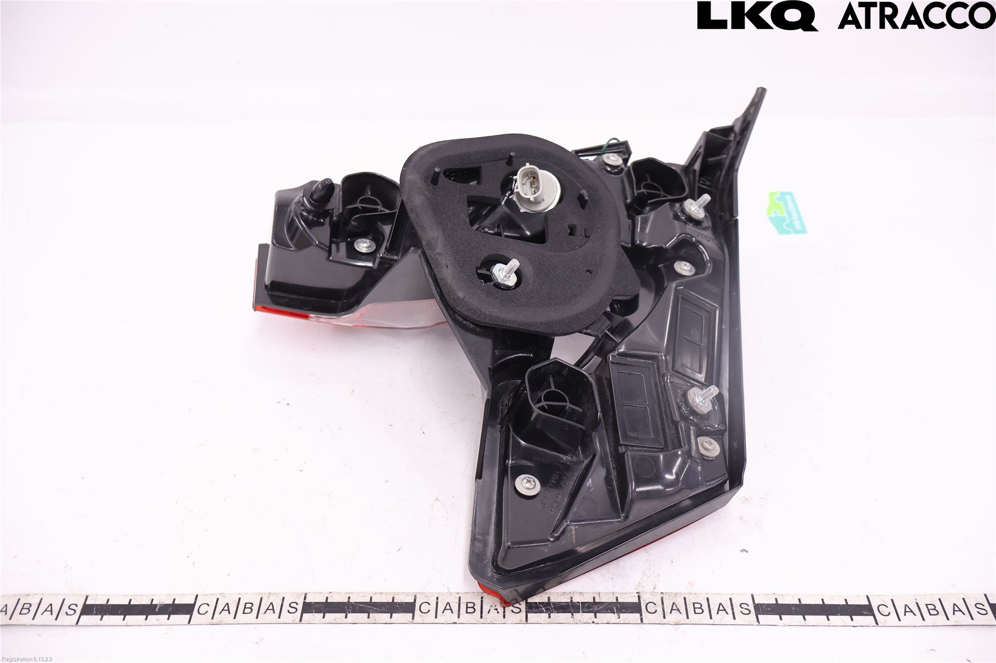 Toyota C-HR 16-23 Bakljus Lucka Vä