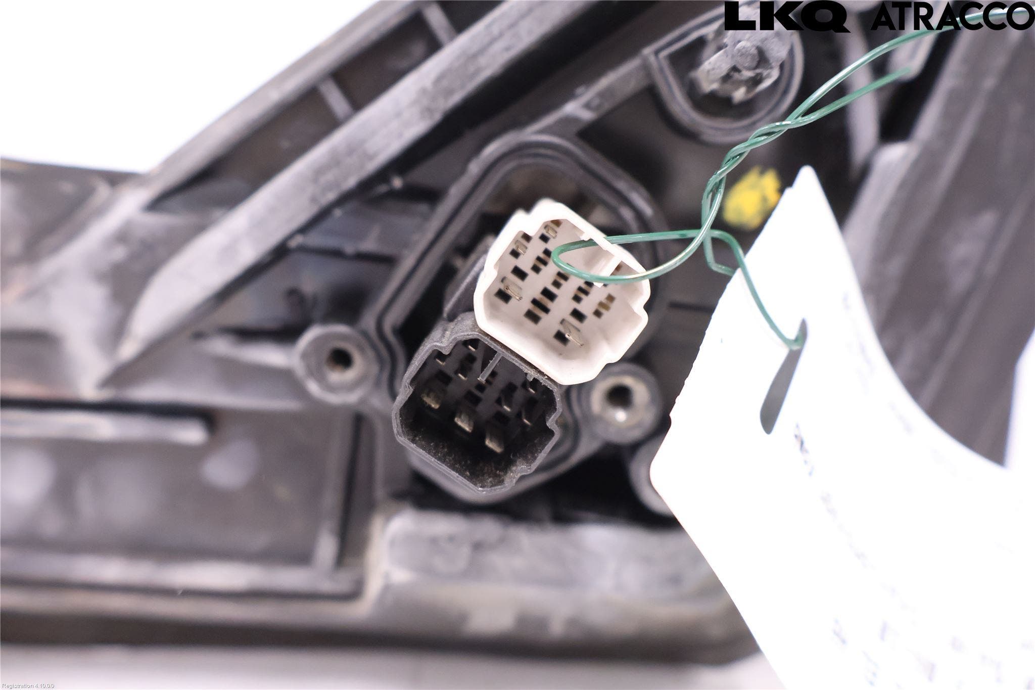 Saab 9-5 06-10 Spegel Yttre El Hö