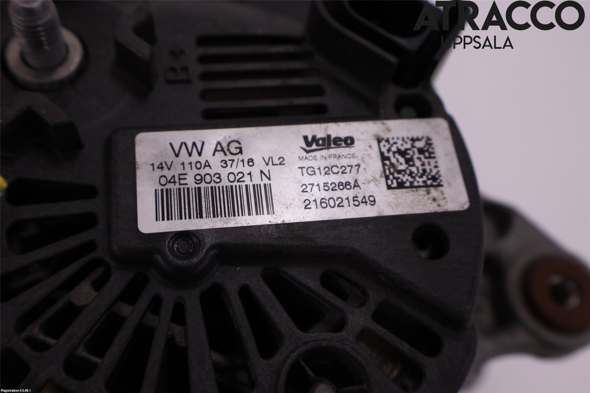Volkswagen VW POLO 10-17 Generator