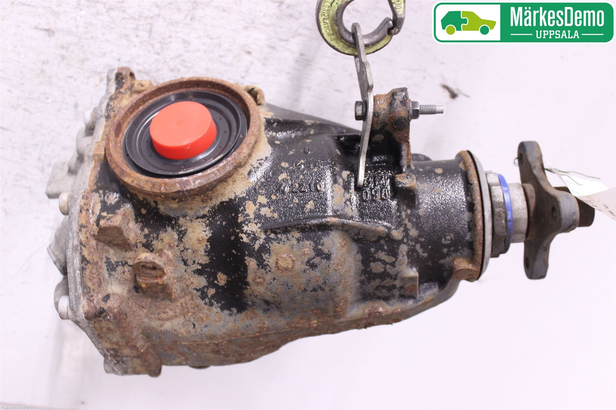 BMW 3 F30/F31/F80 12-19 Bakväxel-Diff