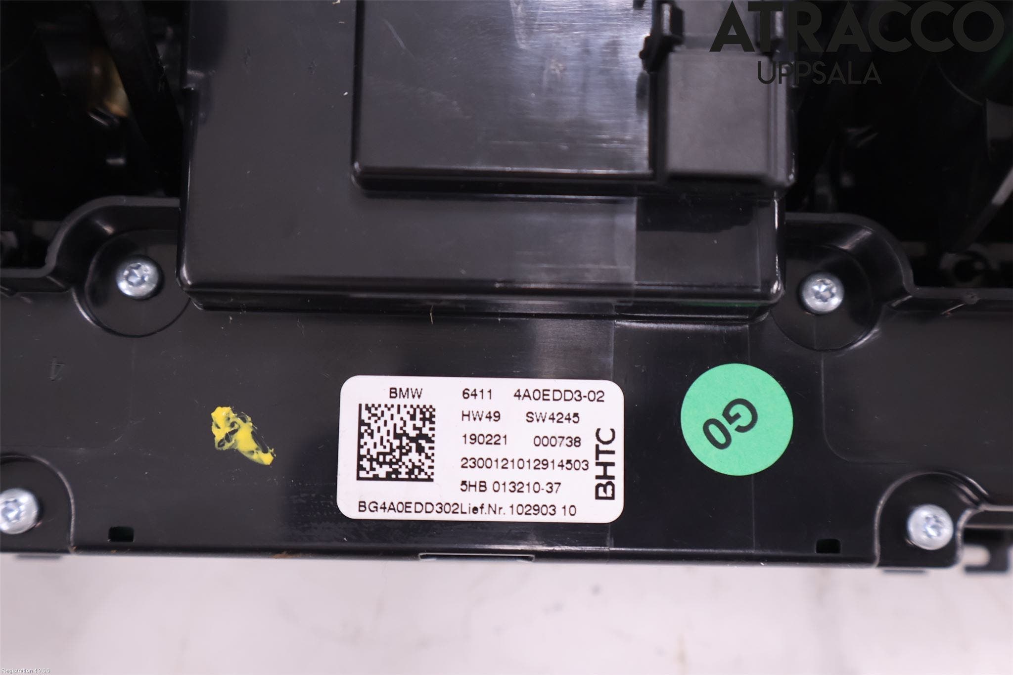 BMW 3 G20/G21/G80/G81 19- Ac Styrenhet Ac Manöveren