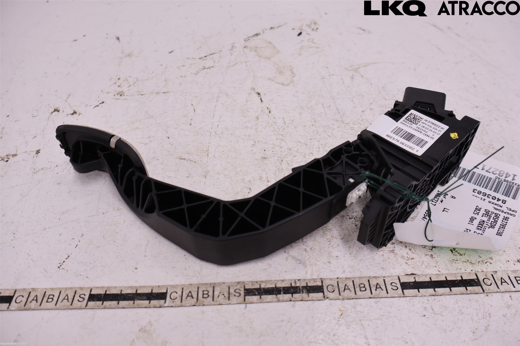 Opel MOKKA 21- Gaspedal