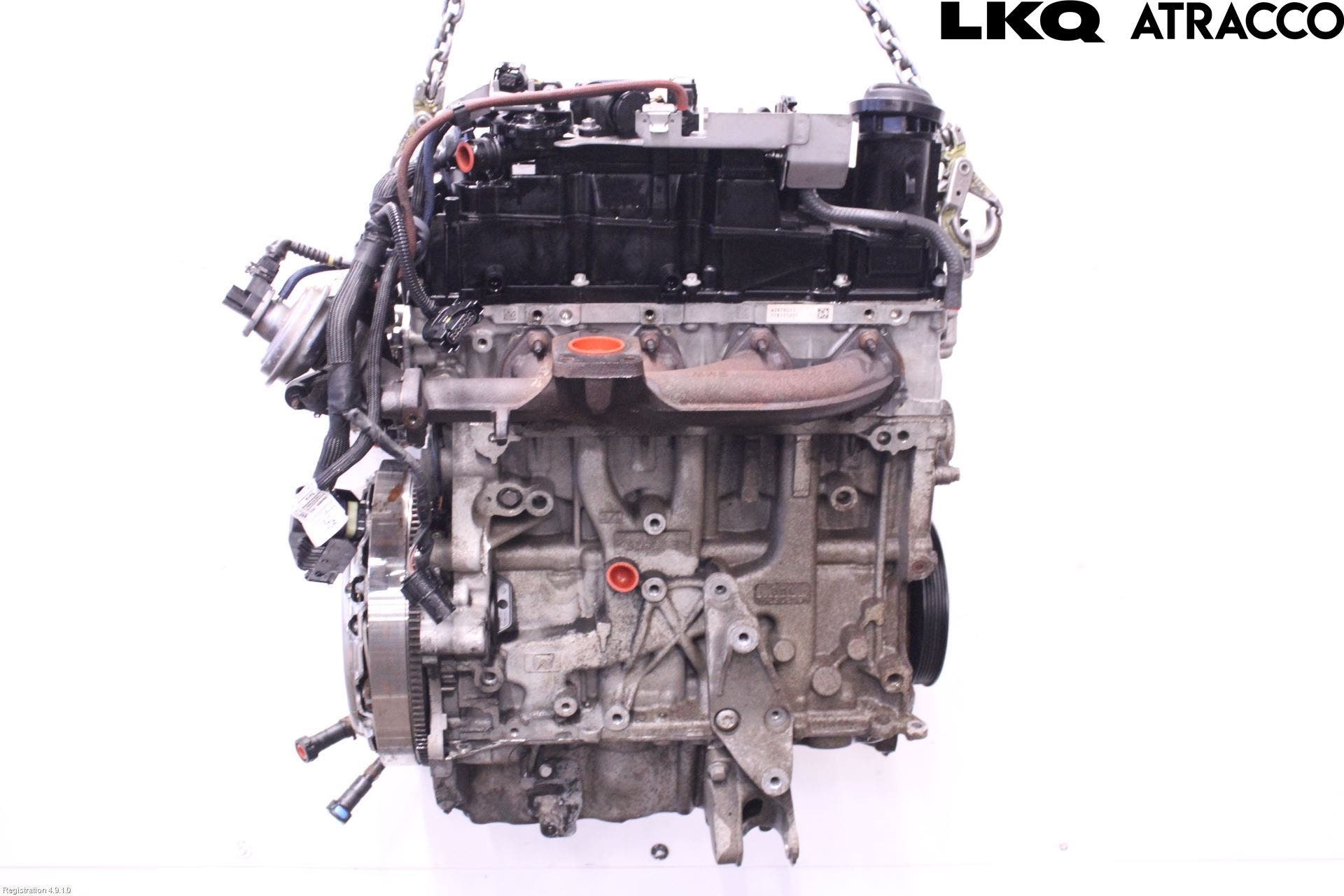 Mini COUNTRYMAN R60 11-16 Motor Diesel