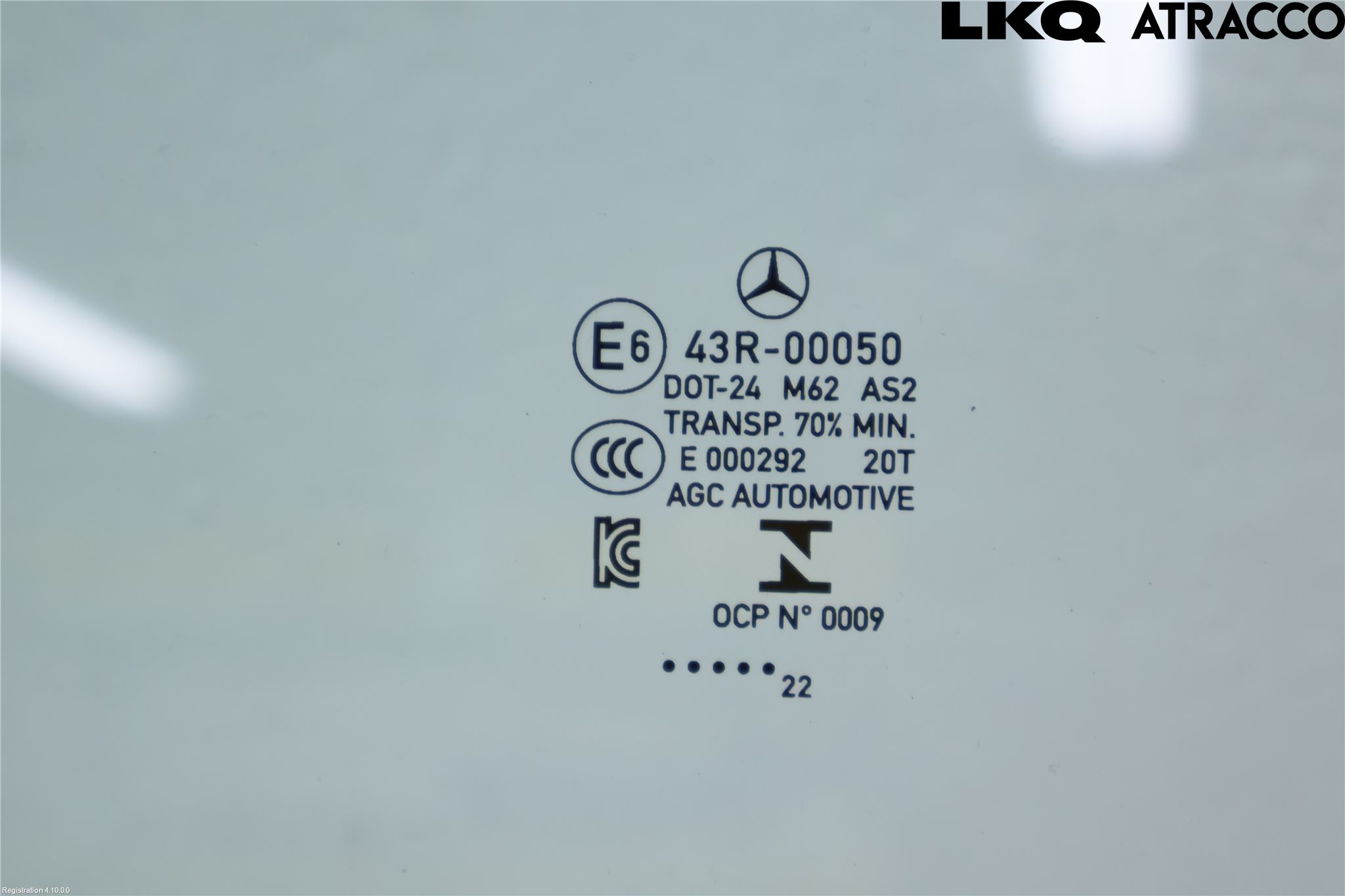 Mercedes-Benz MB EQA (H243) 21- Dörruta Fram Vänster
