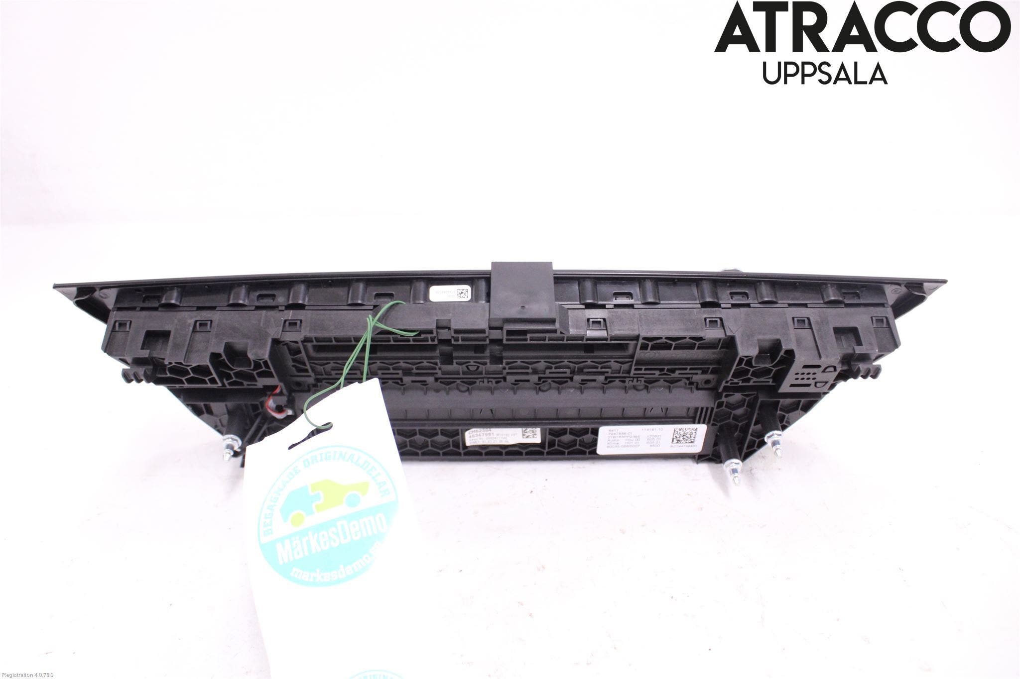 BMW 5 G30/G31/F90 17-23 Ac Styrenhet Ac Manöveren