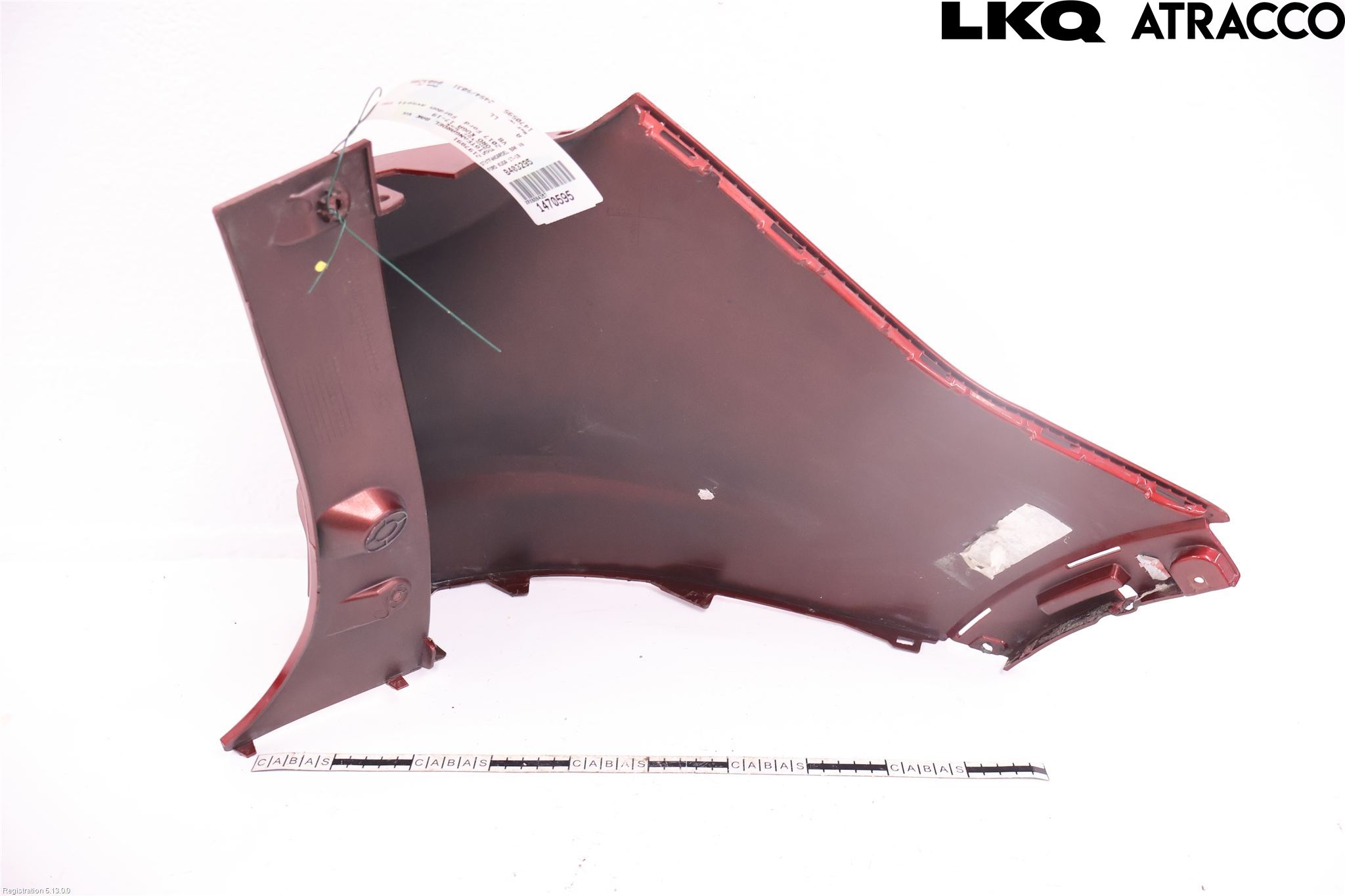 Ford KUGA 17-19 Stötfångardel Bak Vä