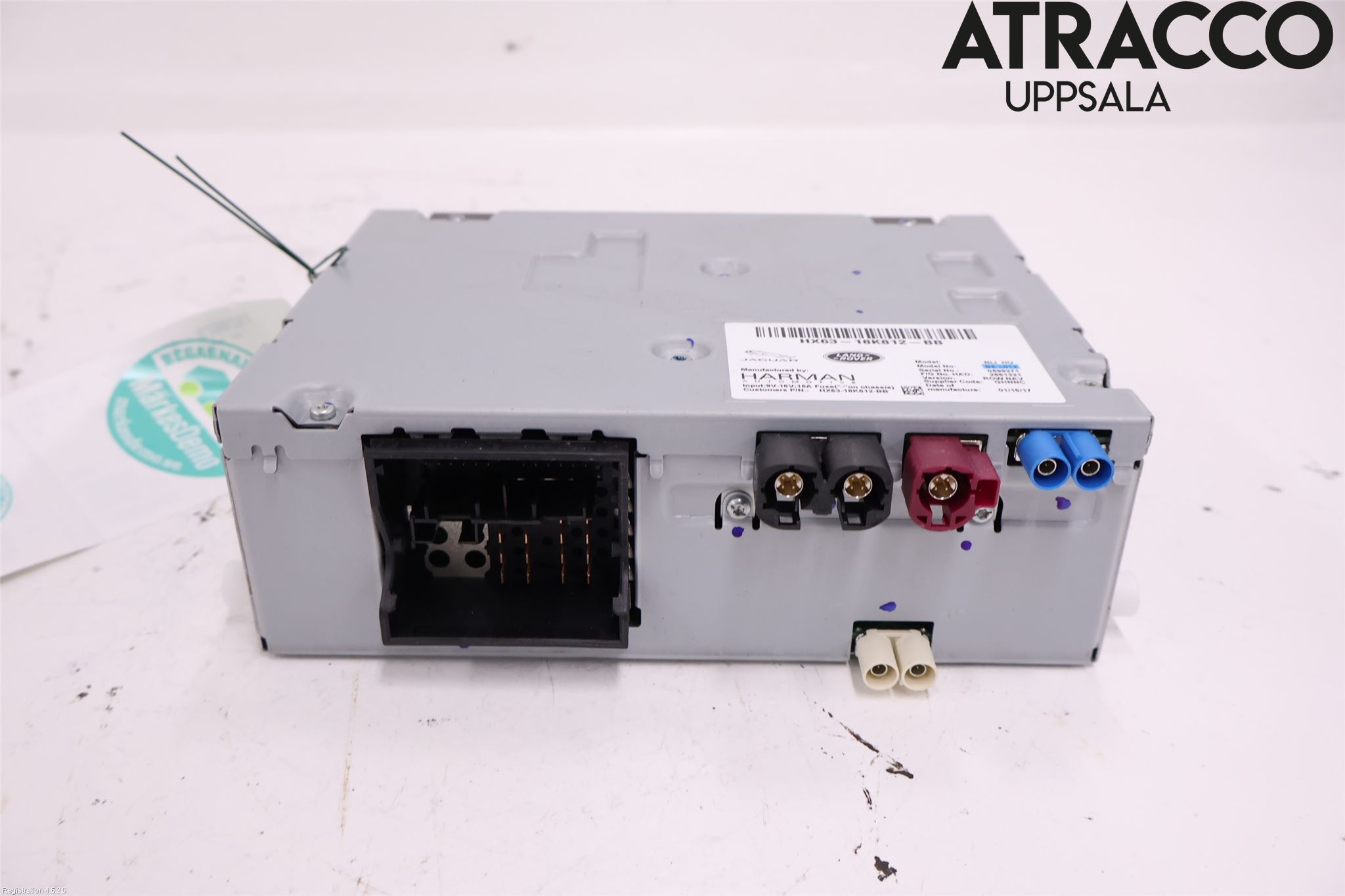 Jaguar XF (X260) 16-24 Cd Radio - Multimediapanel