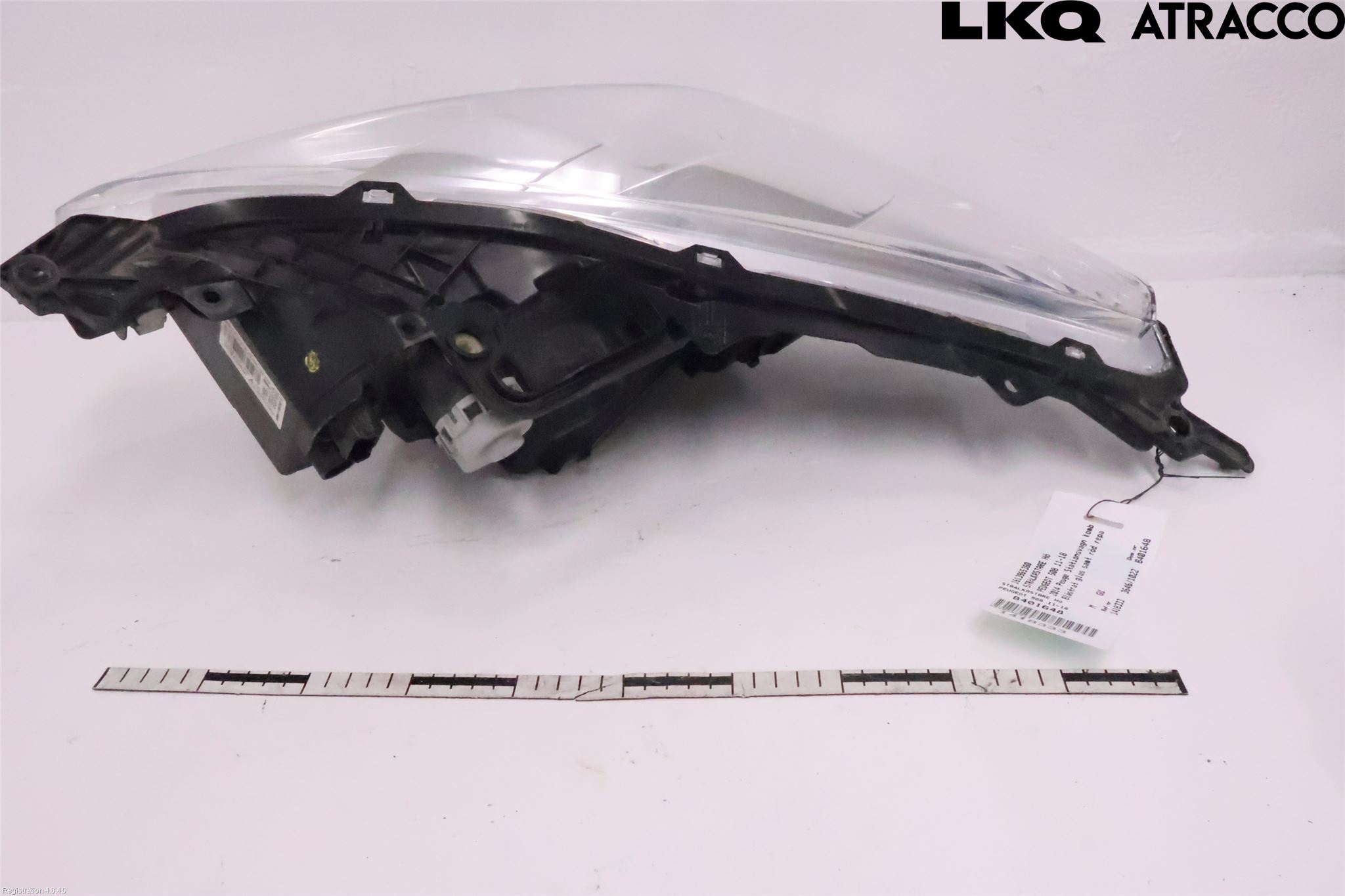 Peugeot 508 11-18 Strålkastare Höger