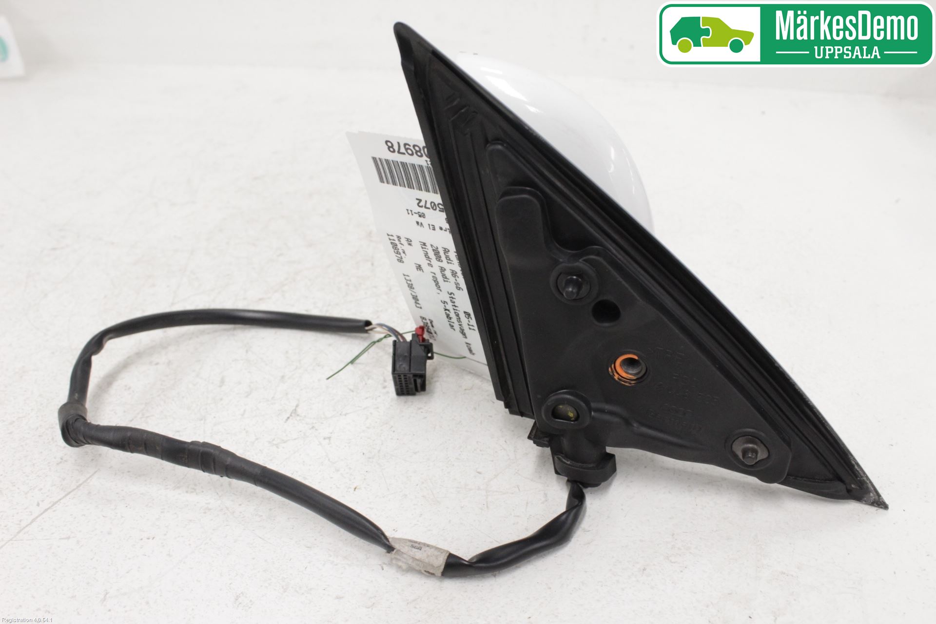 Audi A6/S6     05-11 Spegel Yttre El Vä