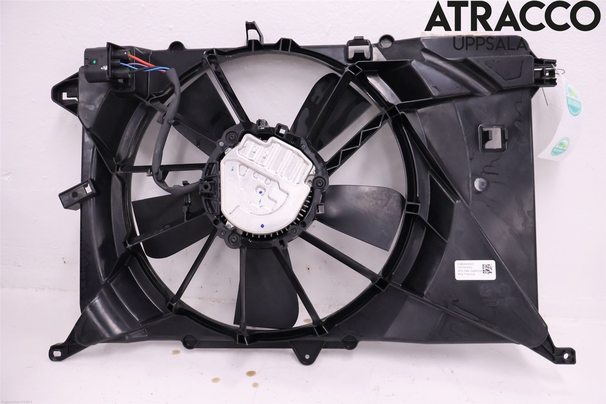 Jeep COMPASS Kylfläkt El