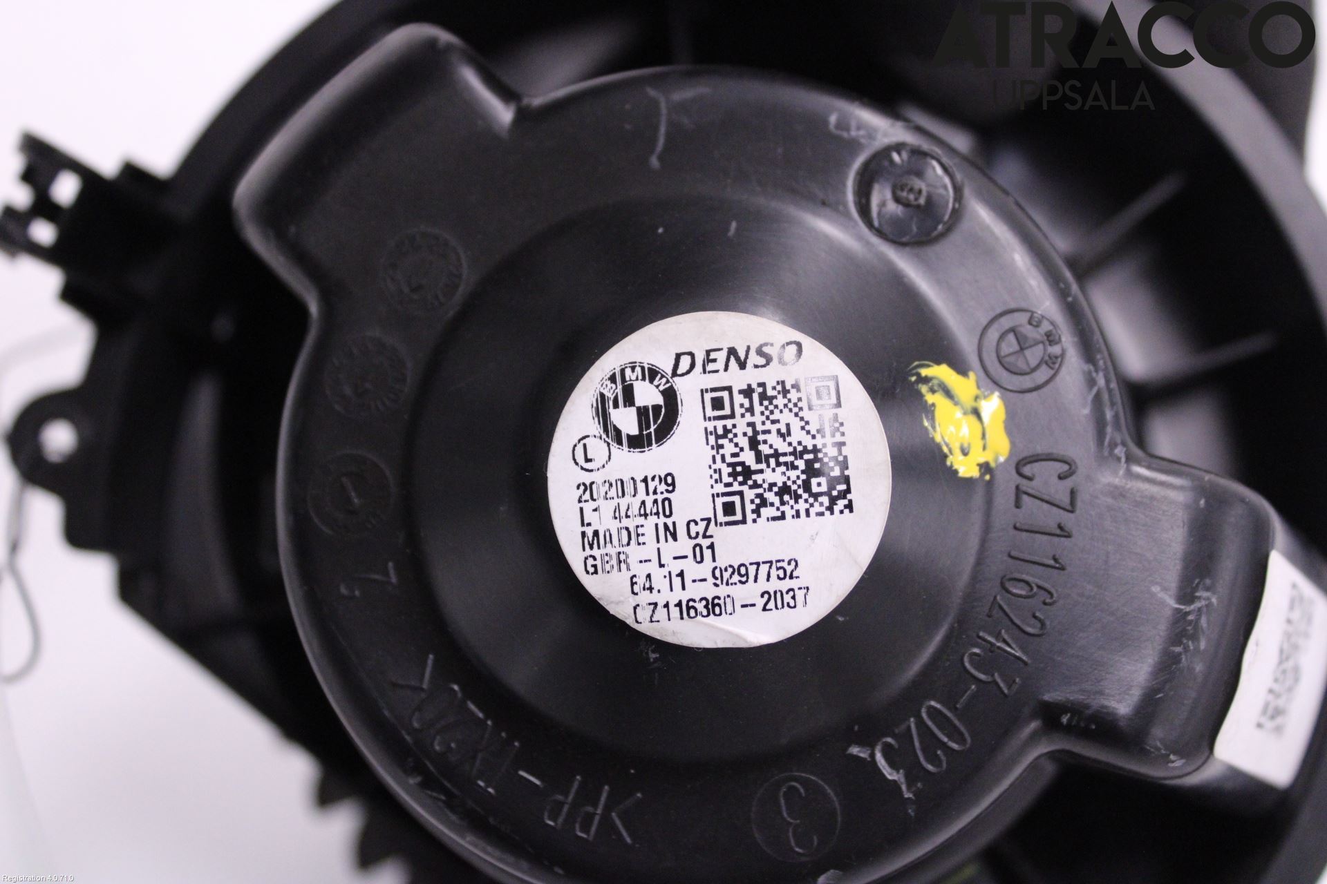 BMW 1 F40 19- Värmefläkt