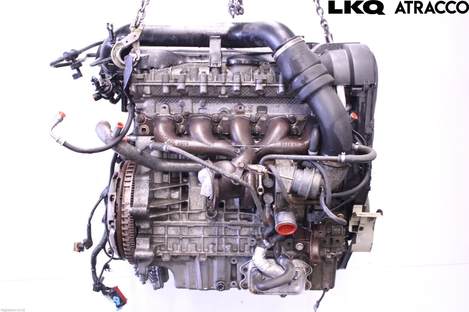 Ford FOCUS 08-11 Motor Bensin