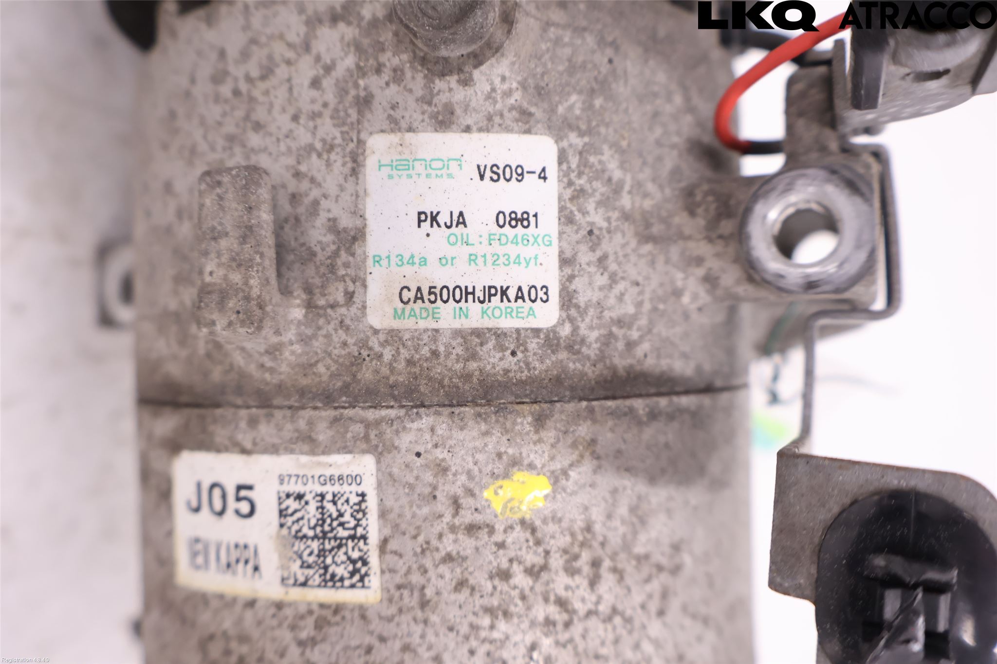 Kia PICANTO 17- Ac Kompressor