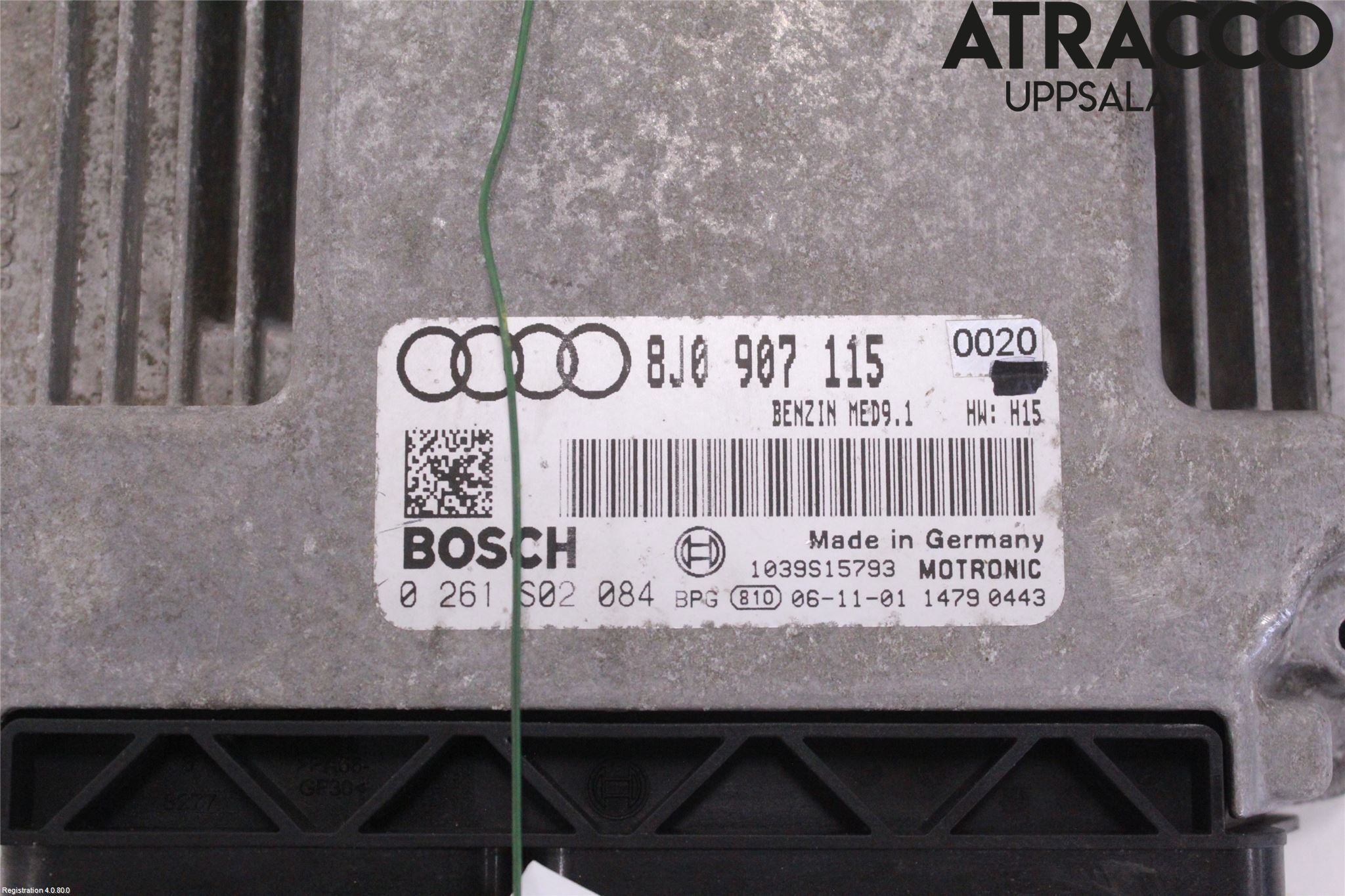 Audi TT/TTS 07-14 Styrenhet Insprut Bensin