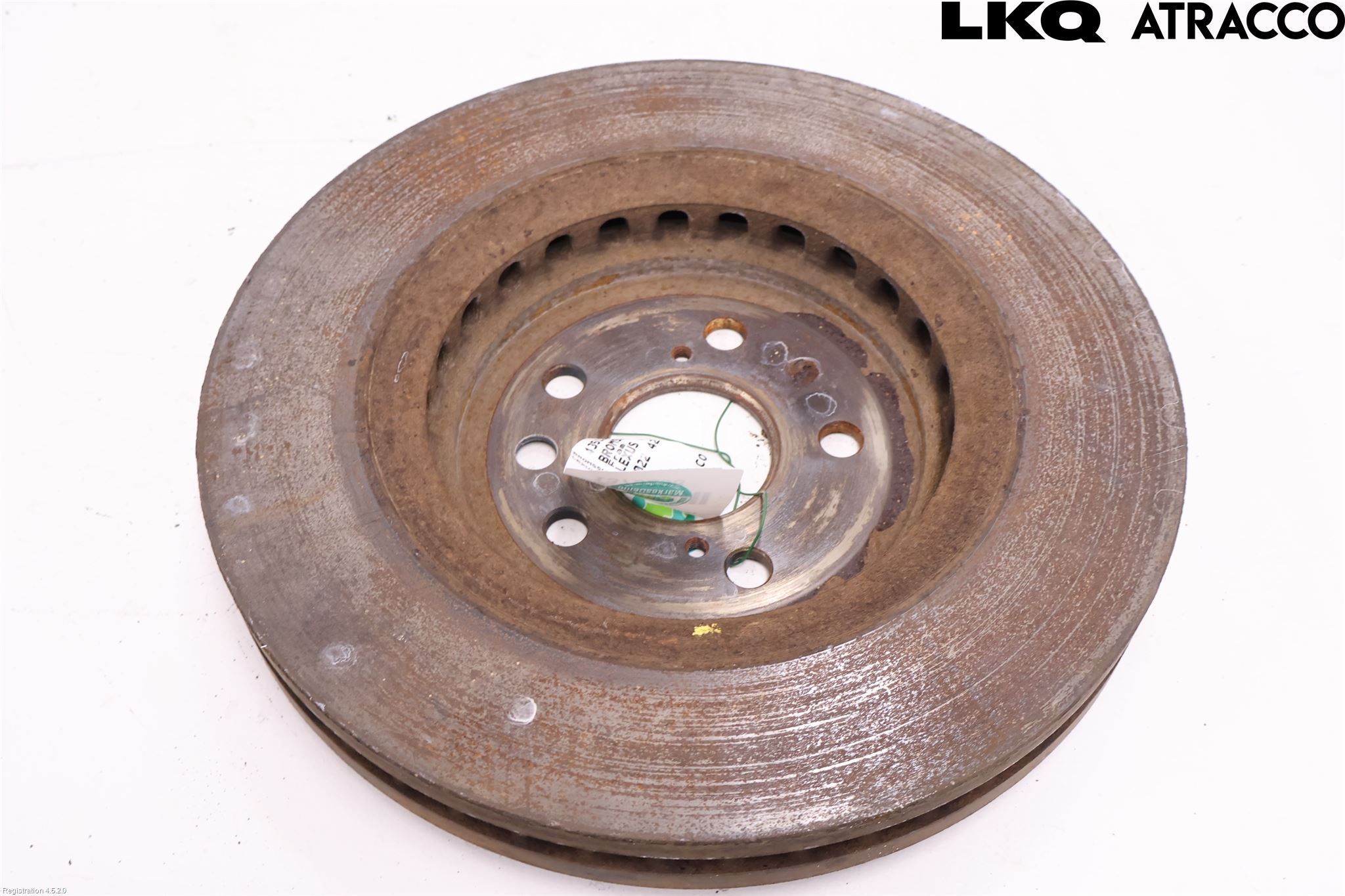 Lexus NX 340h/450h+ 21- Bromsskiva Fram