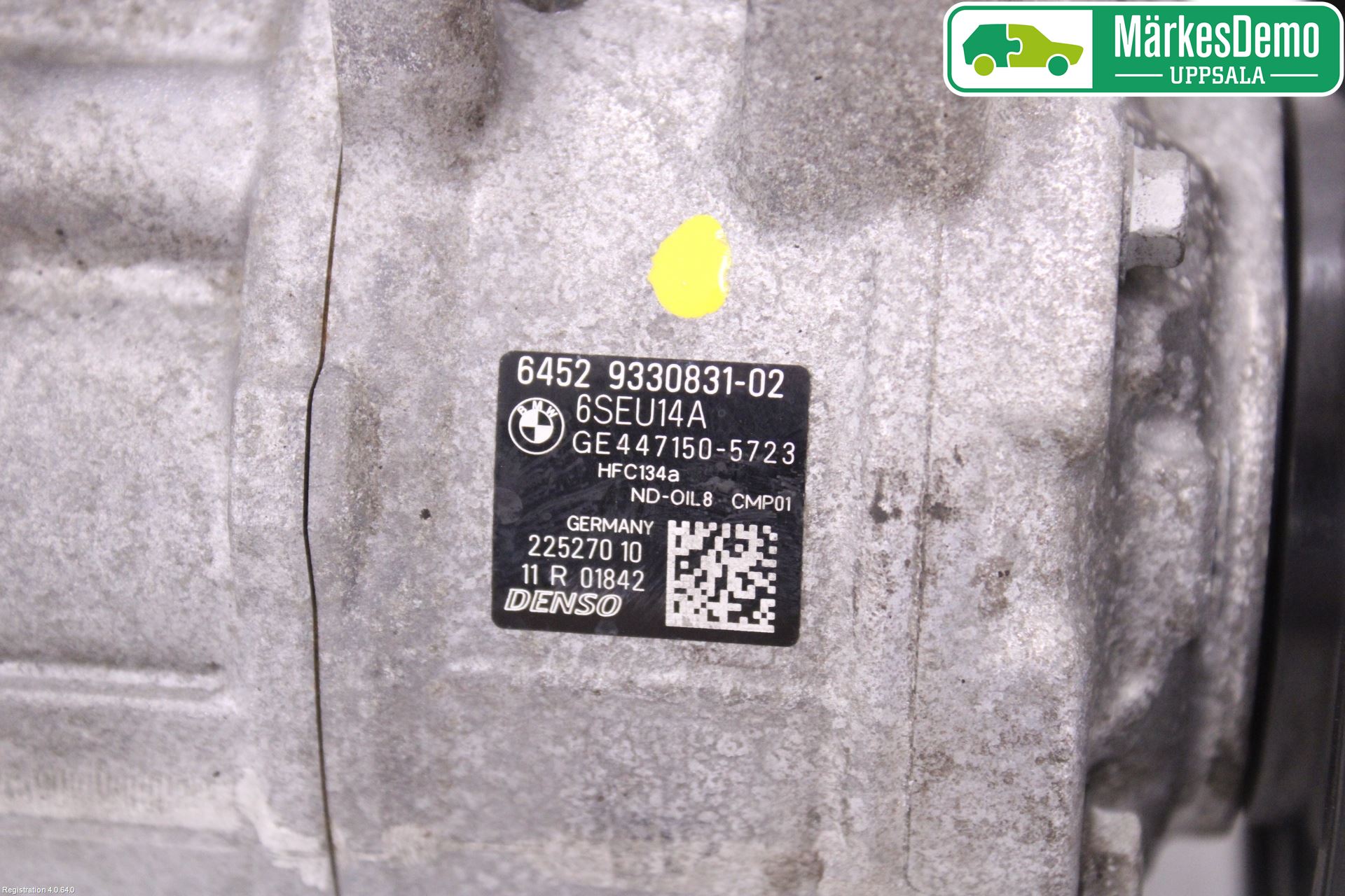 BMW 3 GT F34 13-19 Ac Kompressor