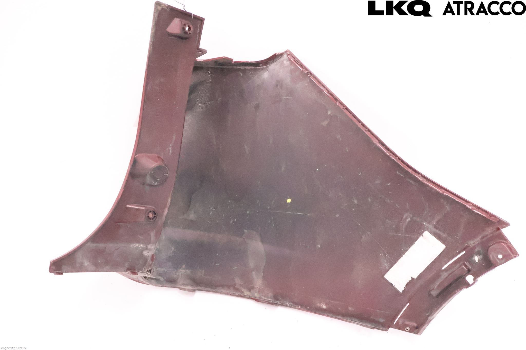 Ford KUGA 13-16 Stötfångardel Bak Vä