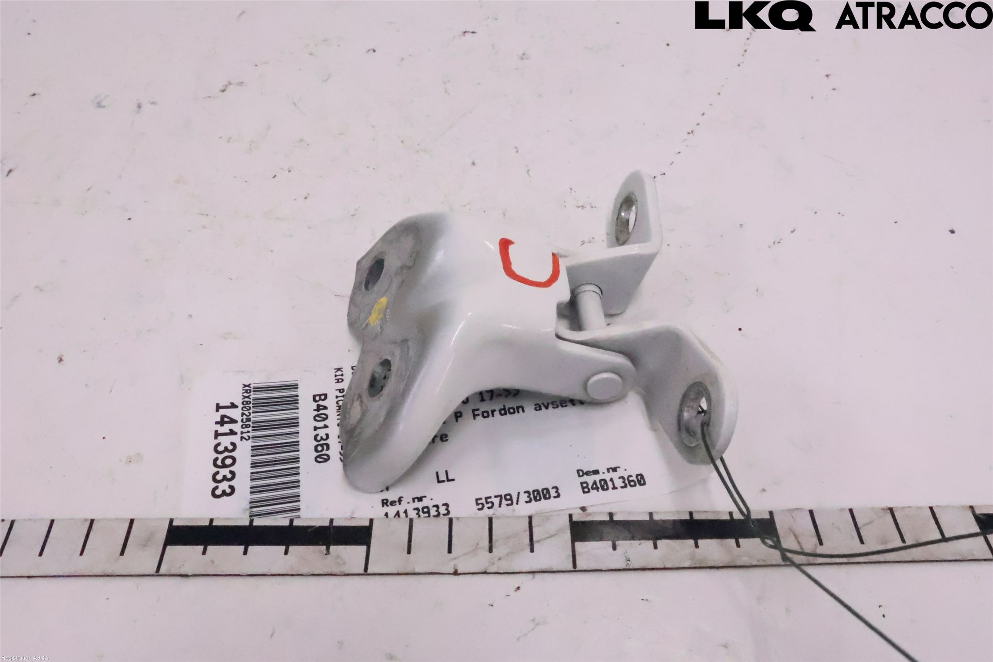 Kia PICANTO 17- Dörrgångjärn