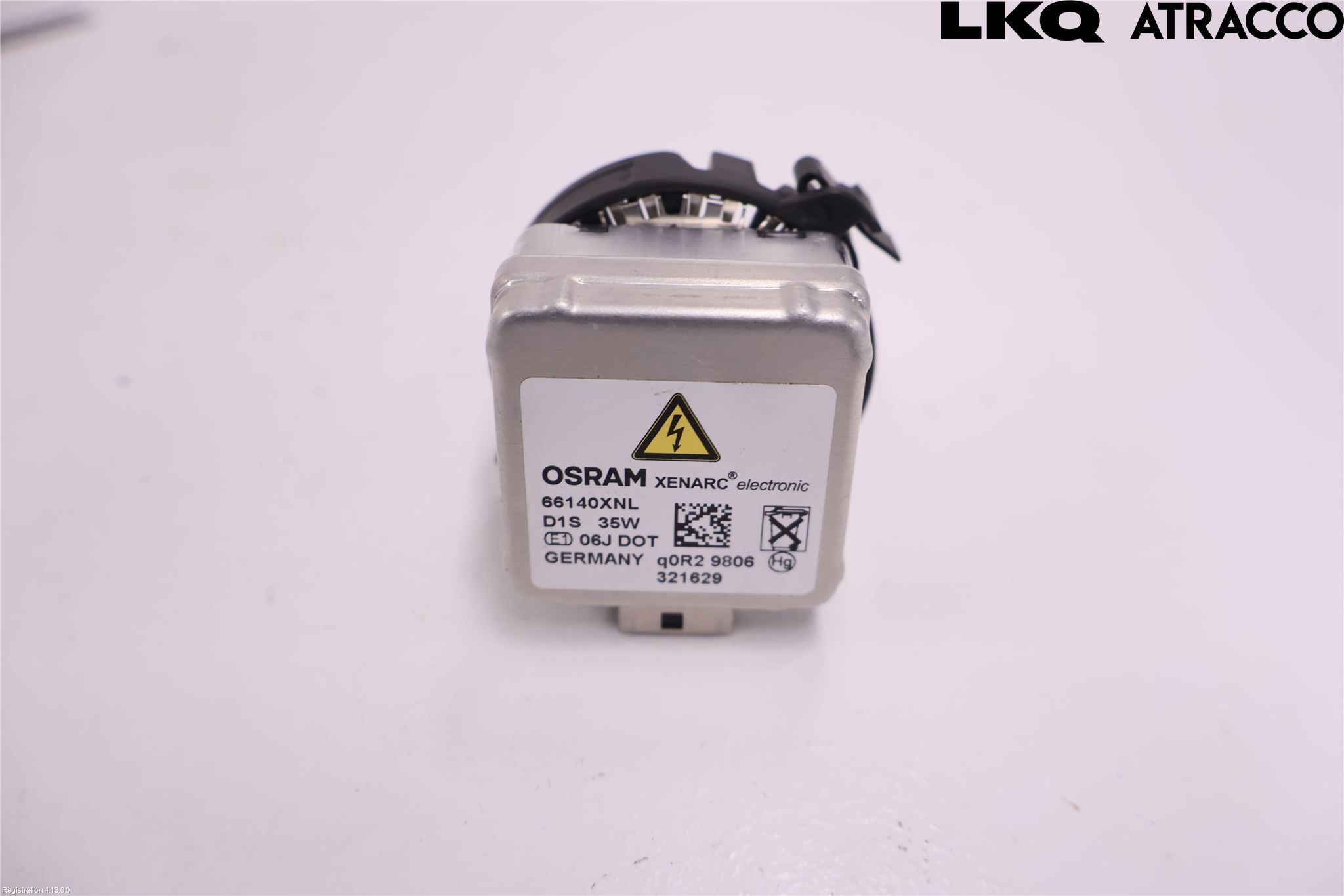 Saab 9-5 10-12 Strålkastarglödlampa Xenon