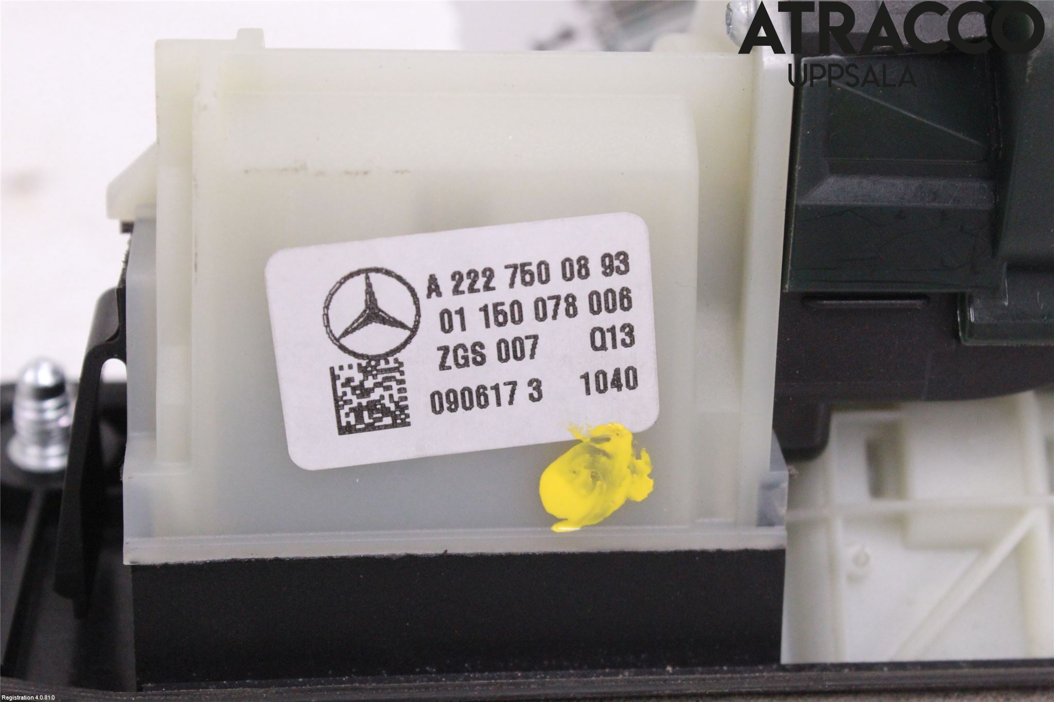 Mercedes-Benz MB CLA-KLASS (C117/X117) 13-19 Bakluckehandtag