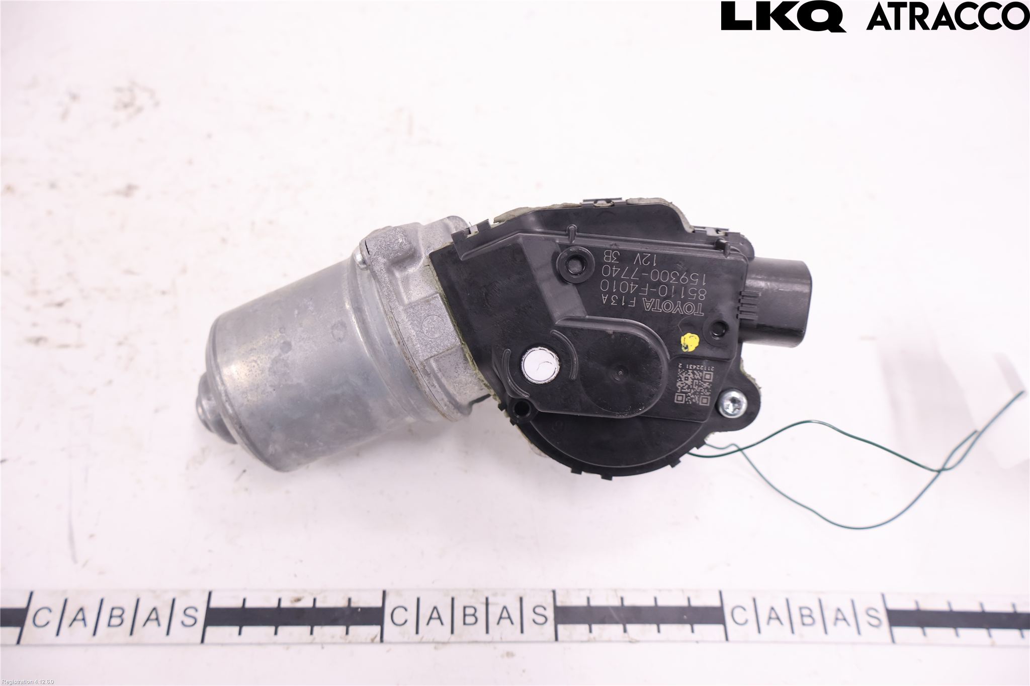 Toyota C-HR 16-23 Torkarmotor Vindruta