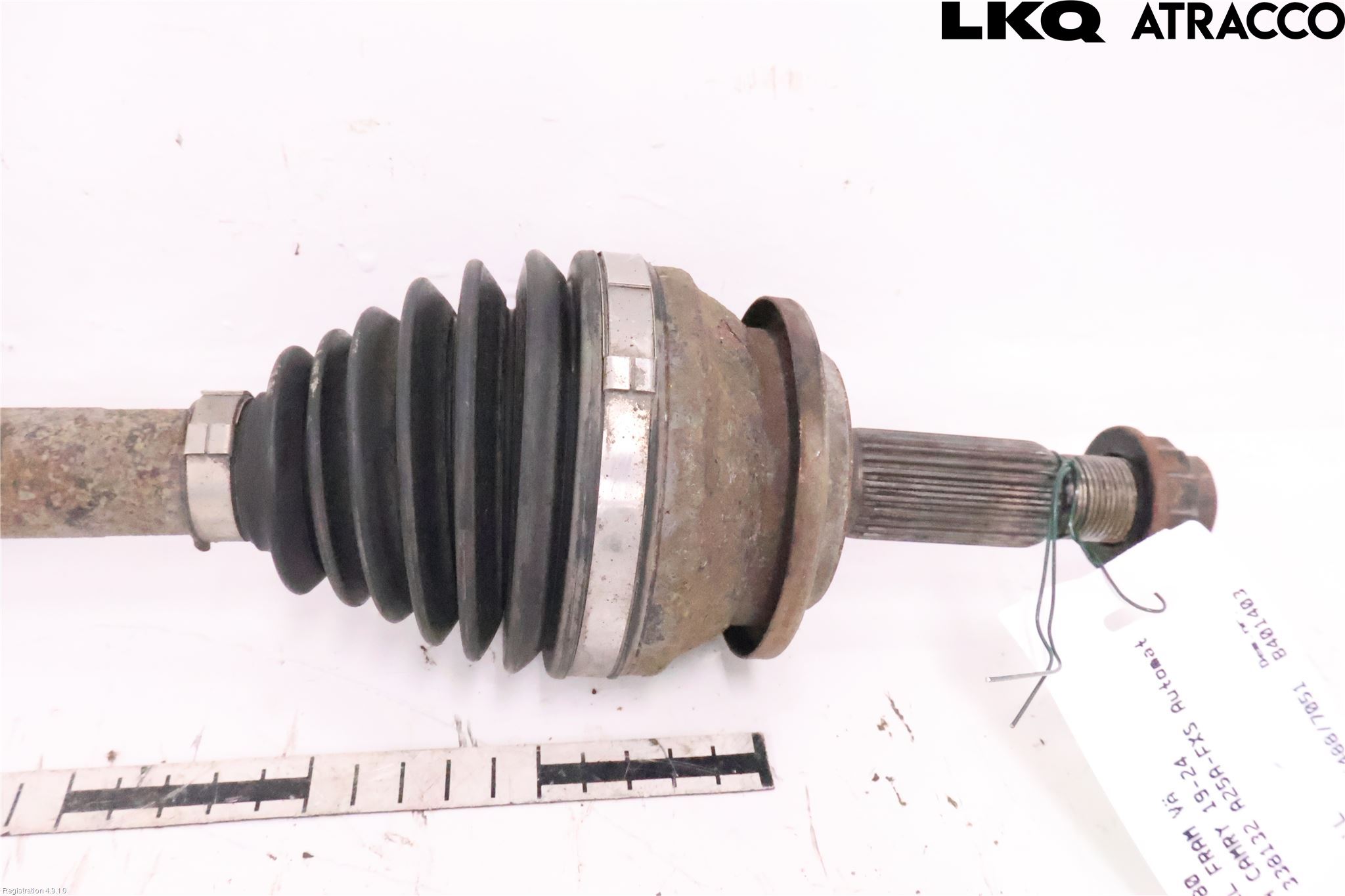 Toyota CAMRY 19-24 Drivaxel Fram Vänster