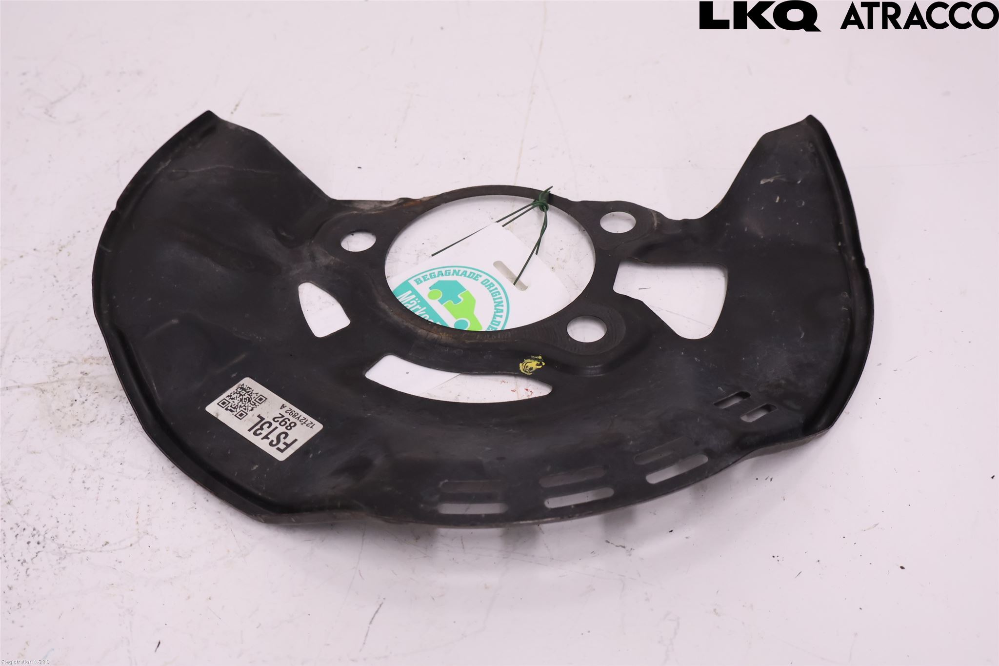 Toyota YARIS XP21 20- Bromssköld Fram