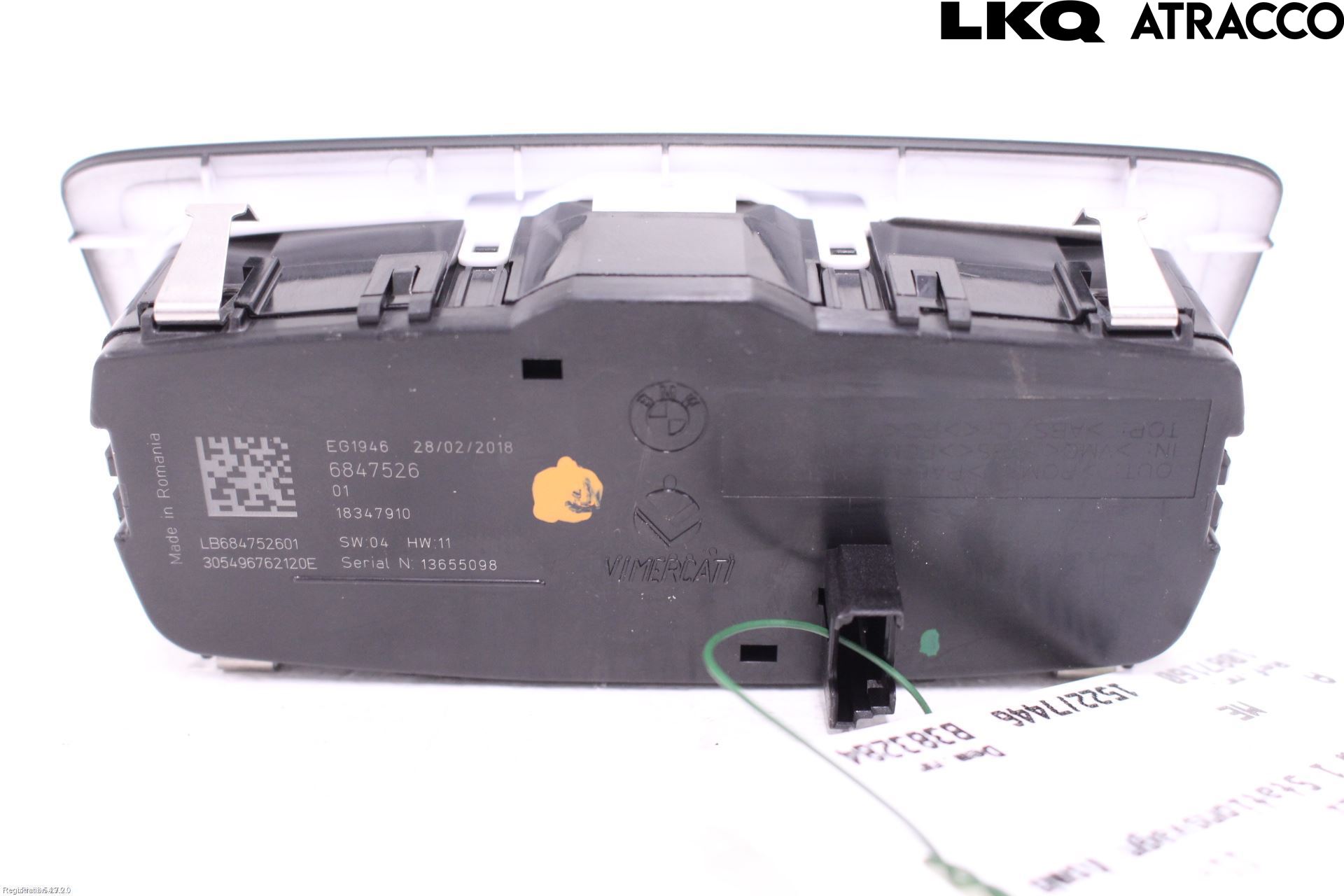 BMW 1 F20/F21 11-19 Strömställare Ljus