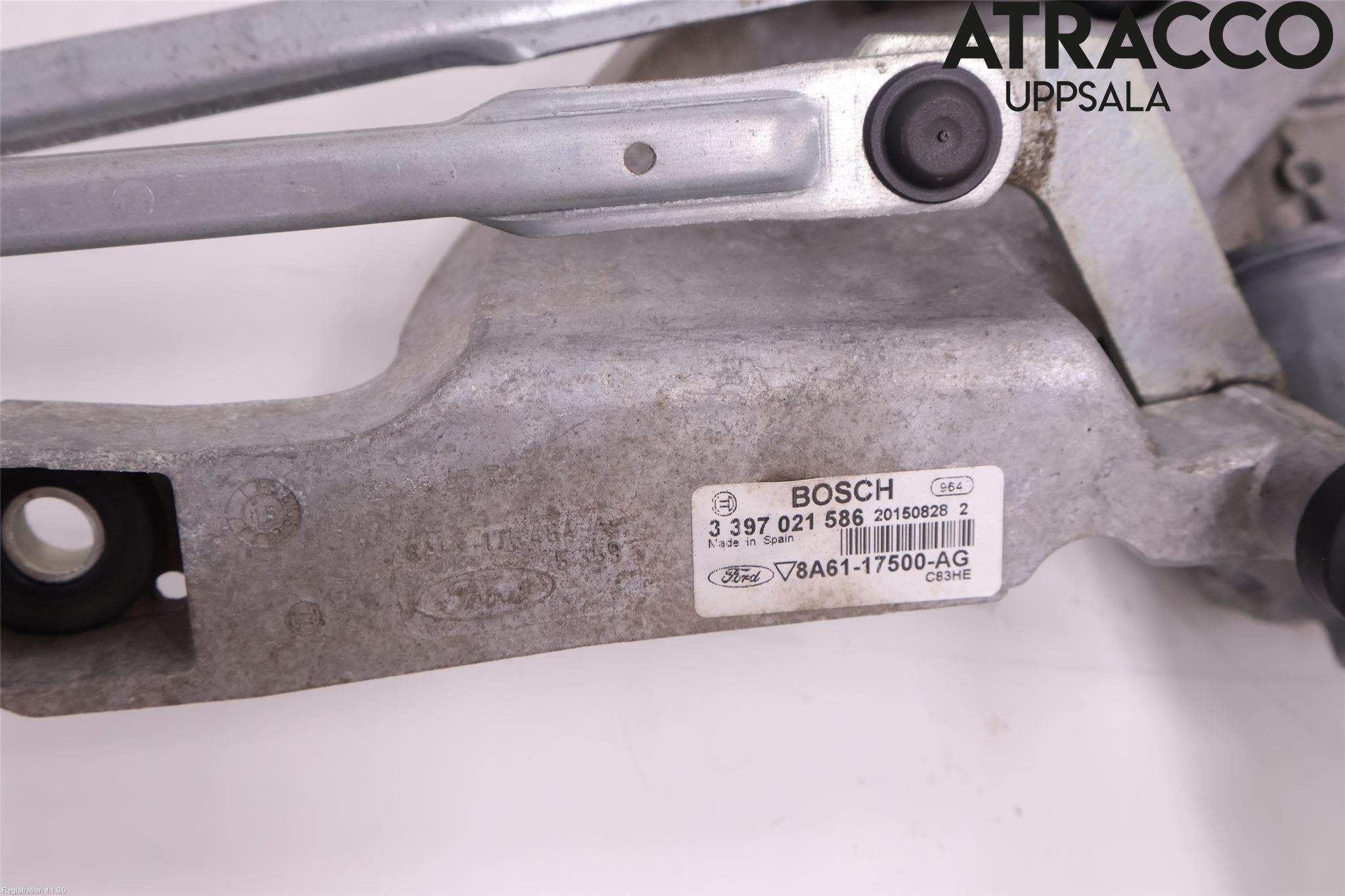 Ford FIESTA 13-17 Torkarmekanism Vindruta