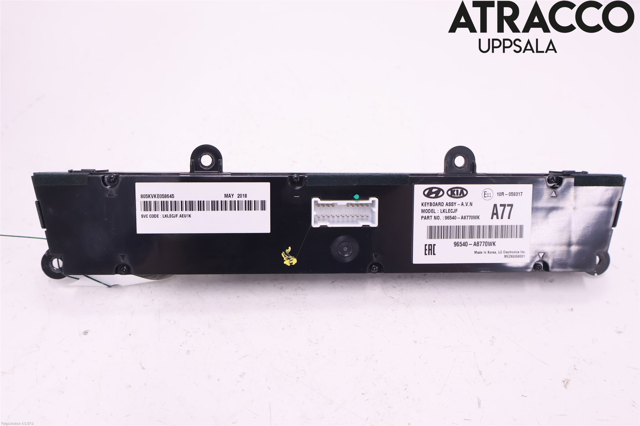 Kia OPTIMA 16-20 Cd Radio - Multimediapanel