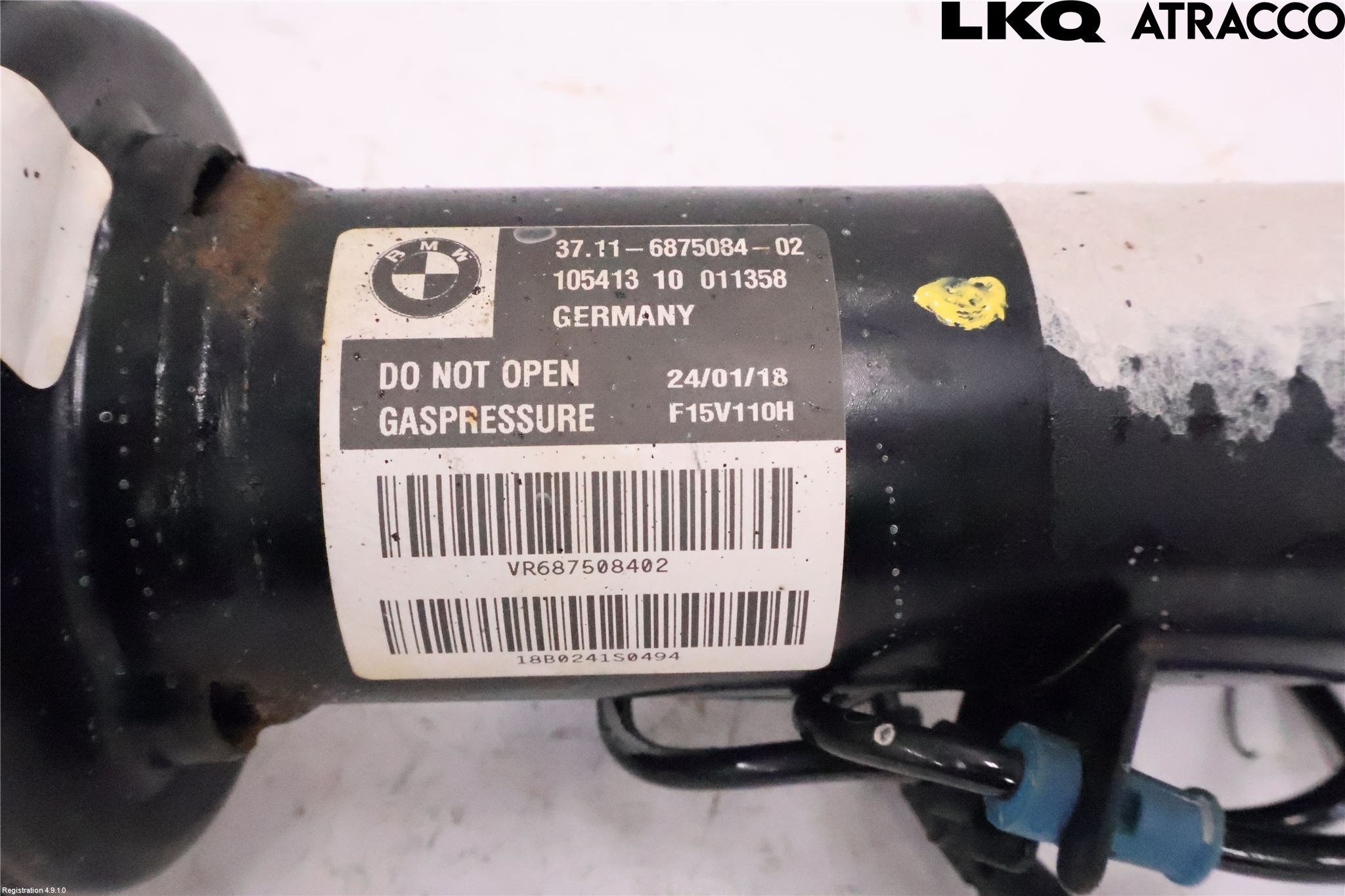 BMW X5 F15 13-18 Fjäderben Fram Höger