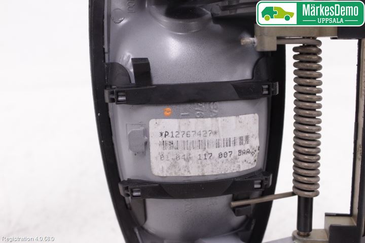 Saab 9-3 VER 2 Dörrhandtag Yttre Vä