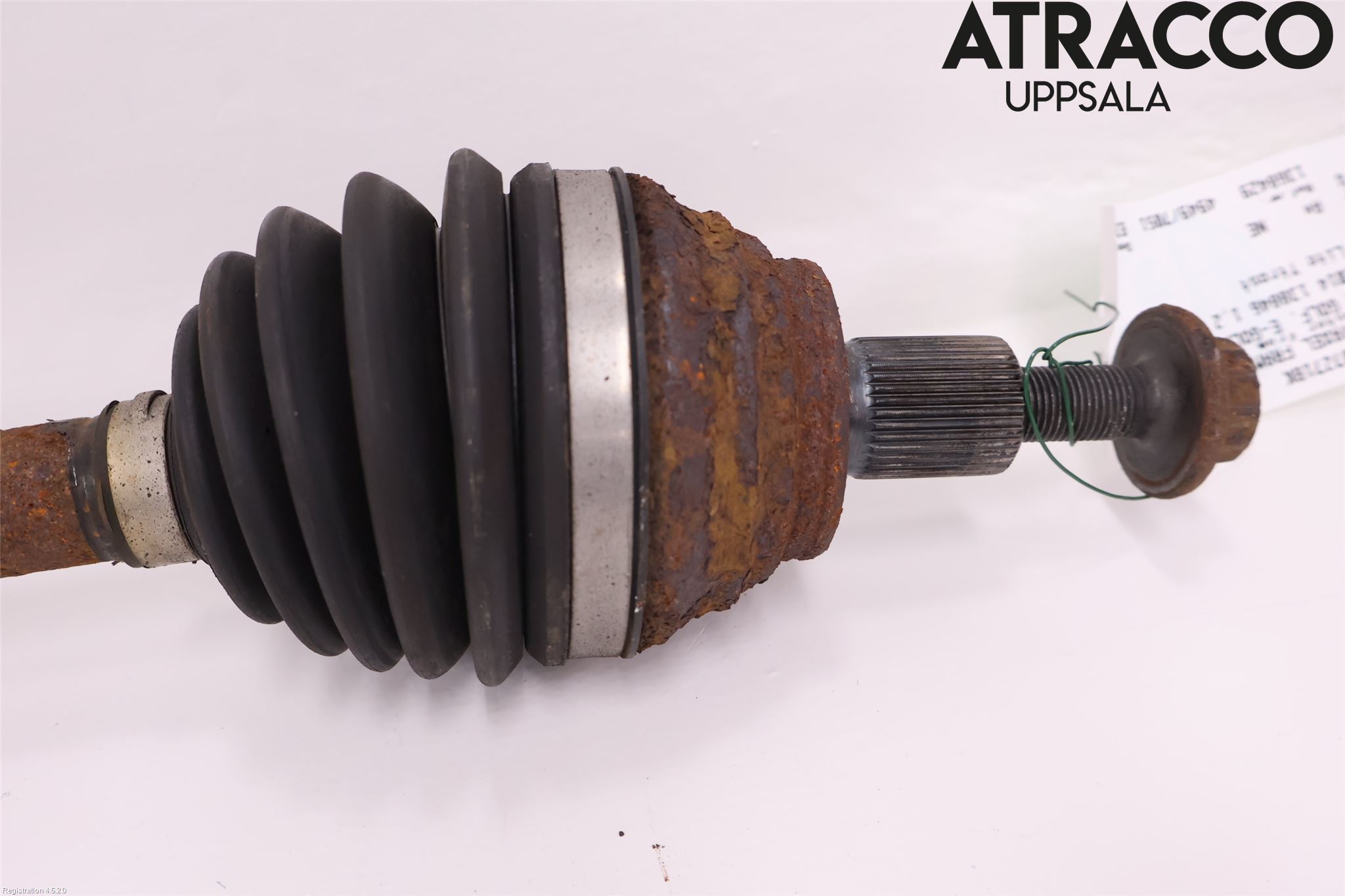 Volkswagen VW GOLF / E-GOLF VII 13-20 Drivaxel Fram Vänster