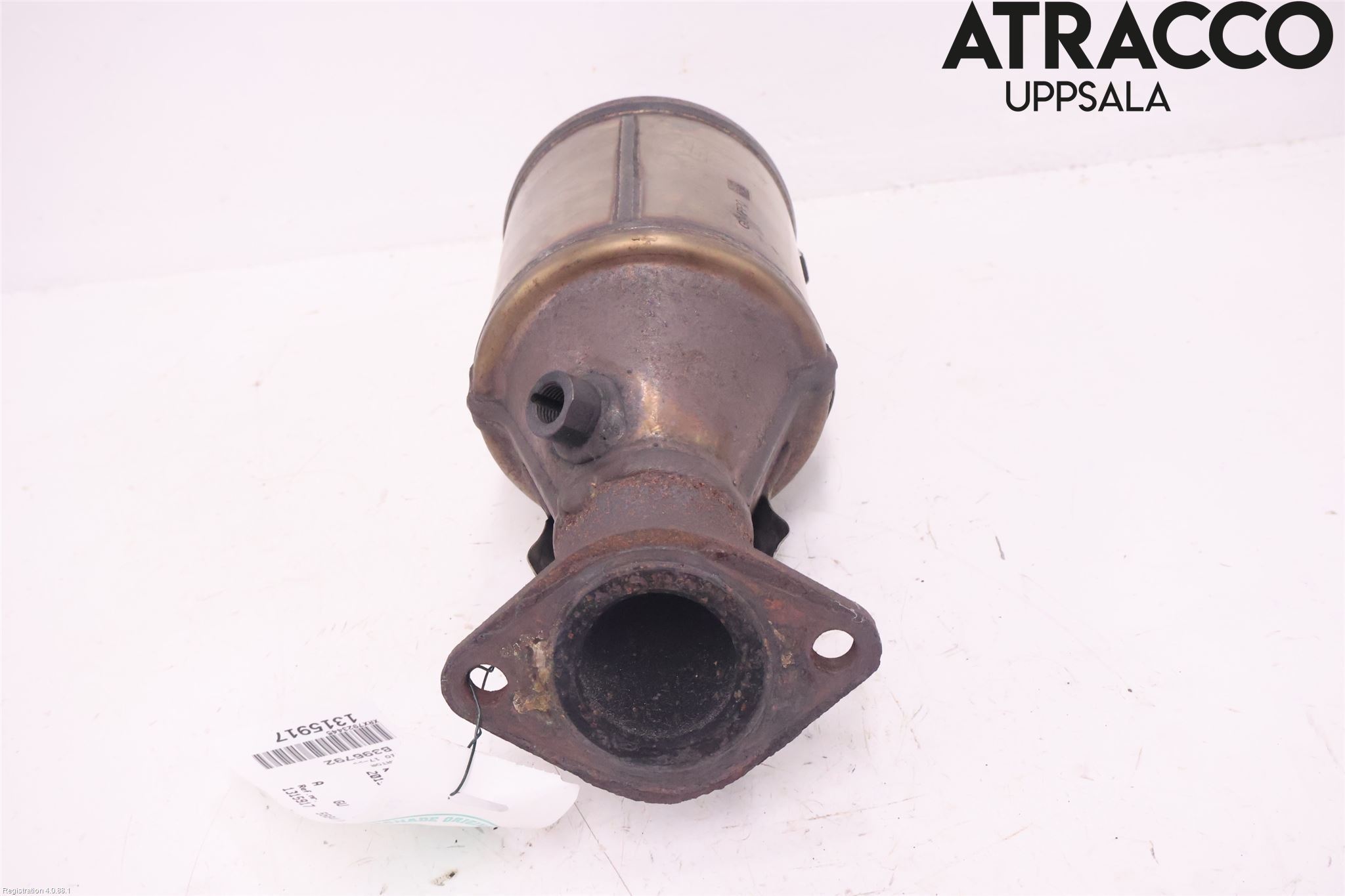 Kia RIO 17- Katalysator