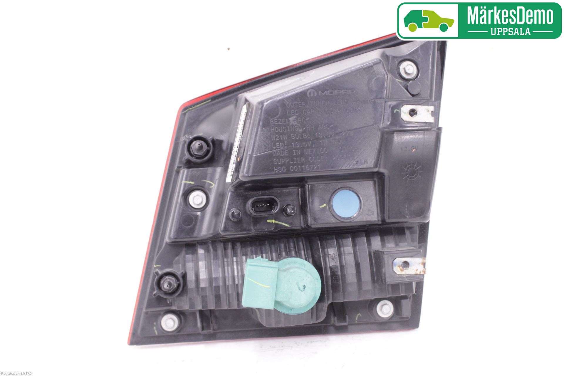 Fiat FREEMONT Bakljus Lucka Vä