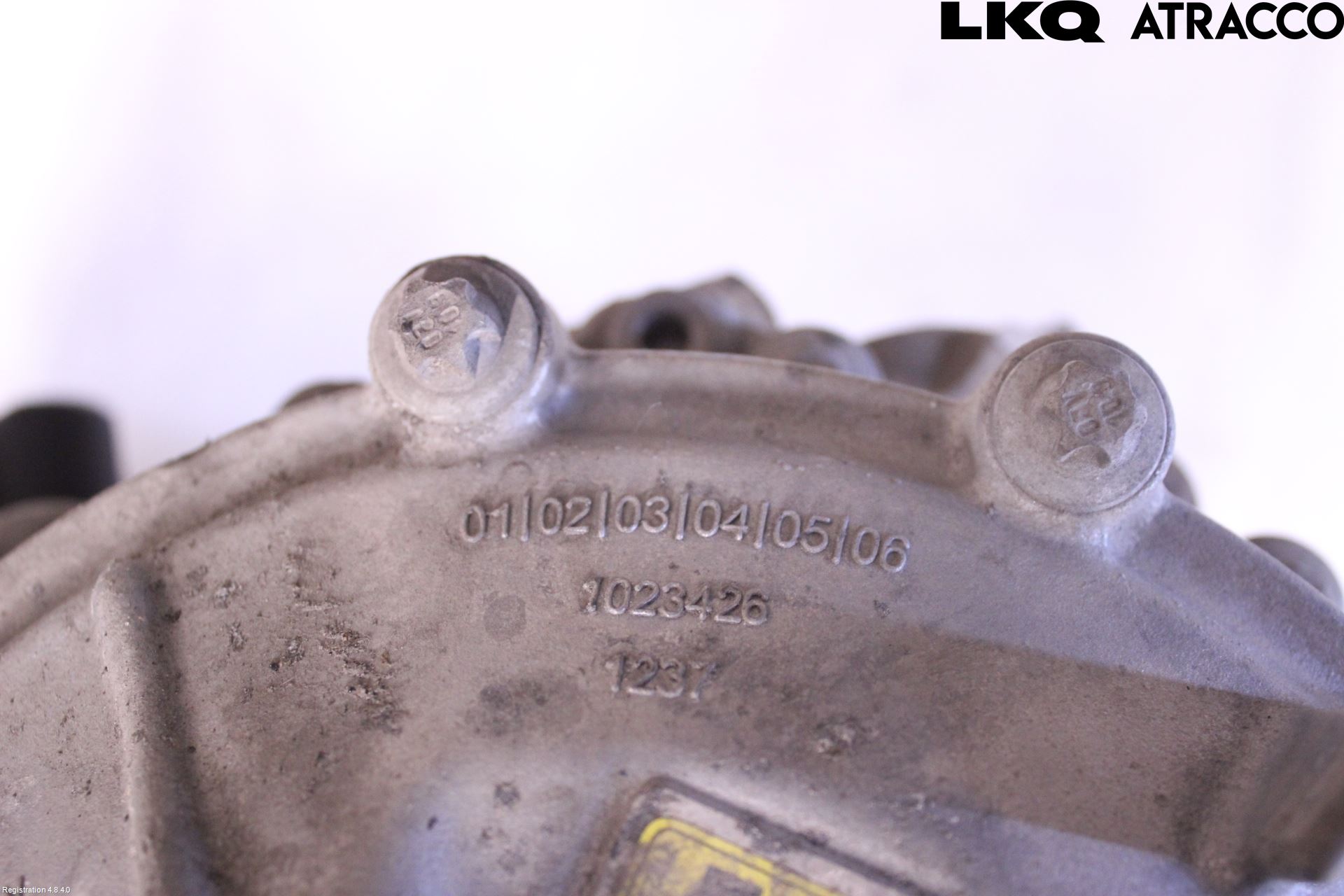 BMW 4/i4 G26 GRAN COUPÉ 21- Motor Elektrisk Bak