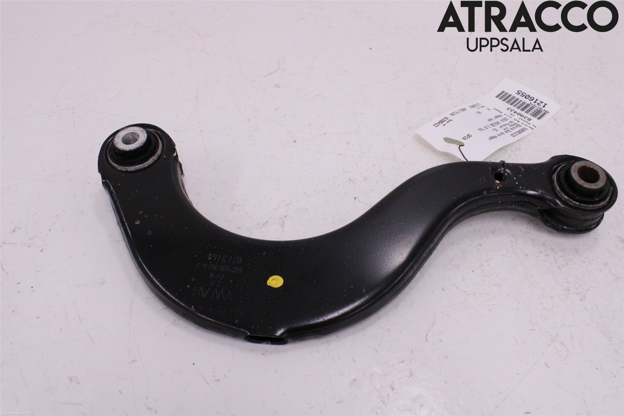 Volkswagen VW PASSAT 15-19 Bärarm Bak Övre Höger