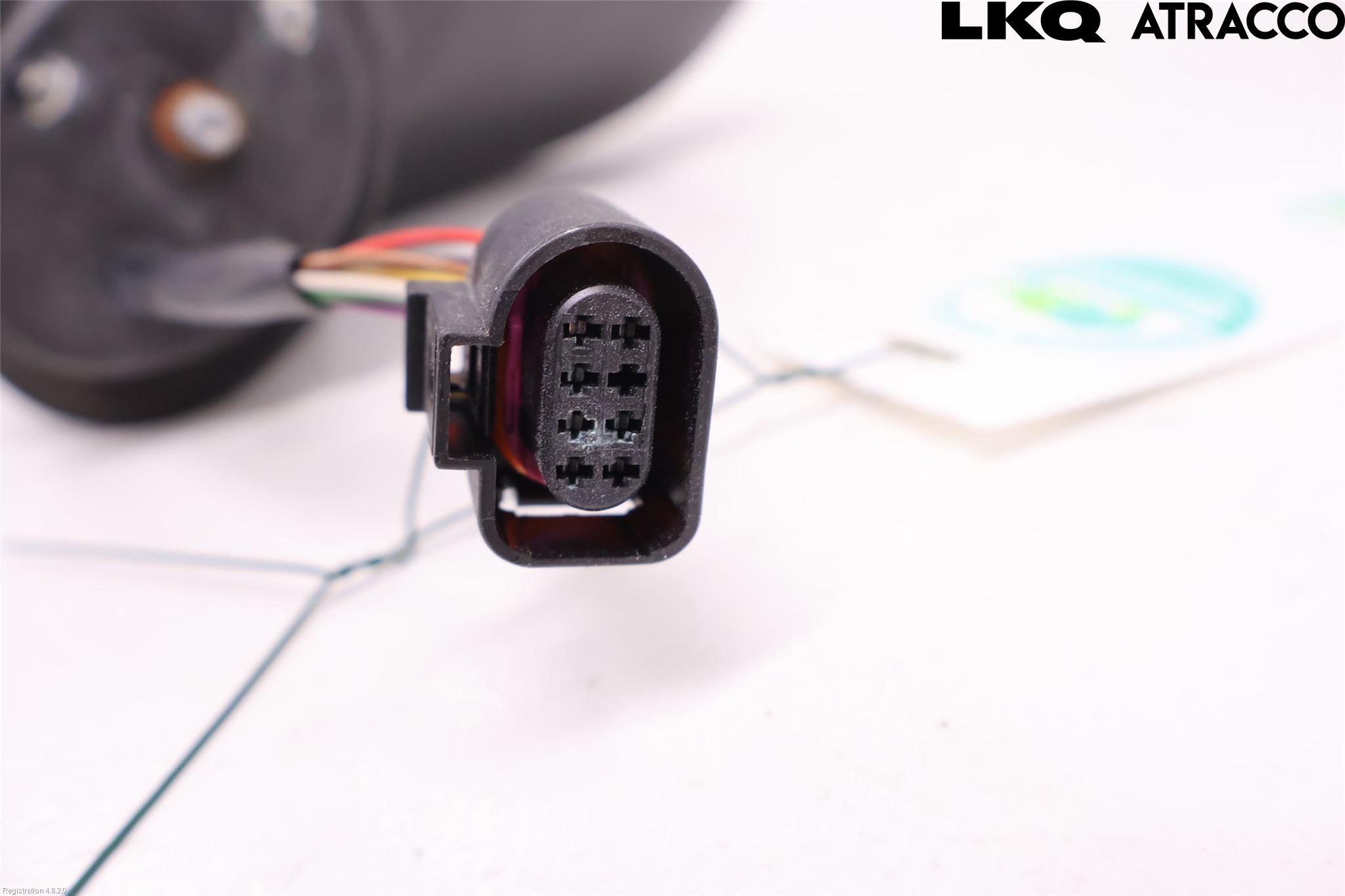 Seat LEON 06-12 Spegel Yttre El Hö